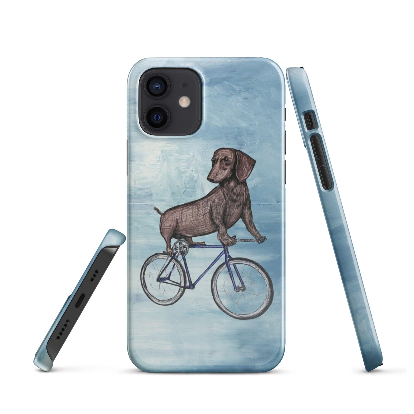 Weiner On Wheels Snap case for iPhone®
