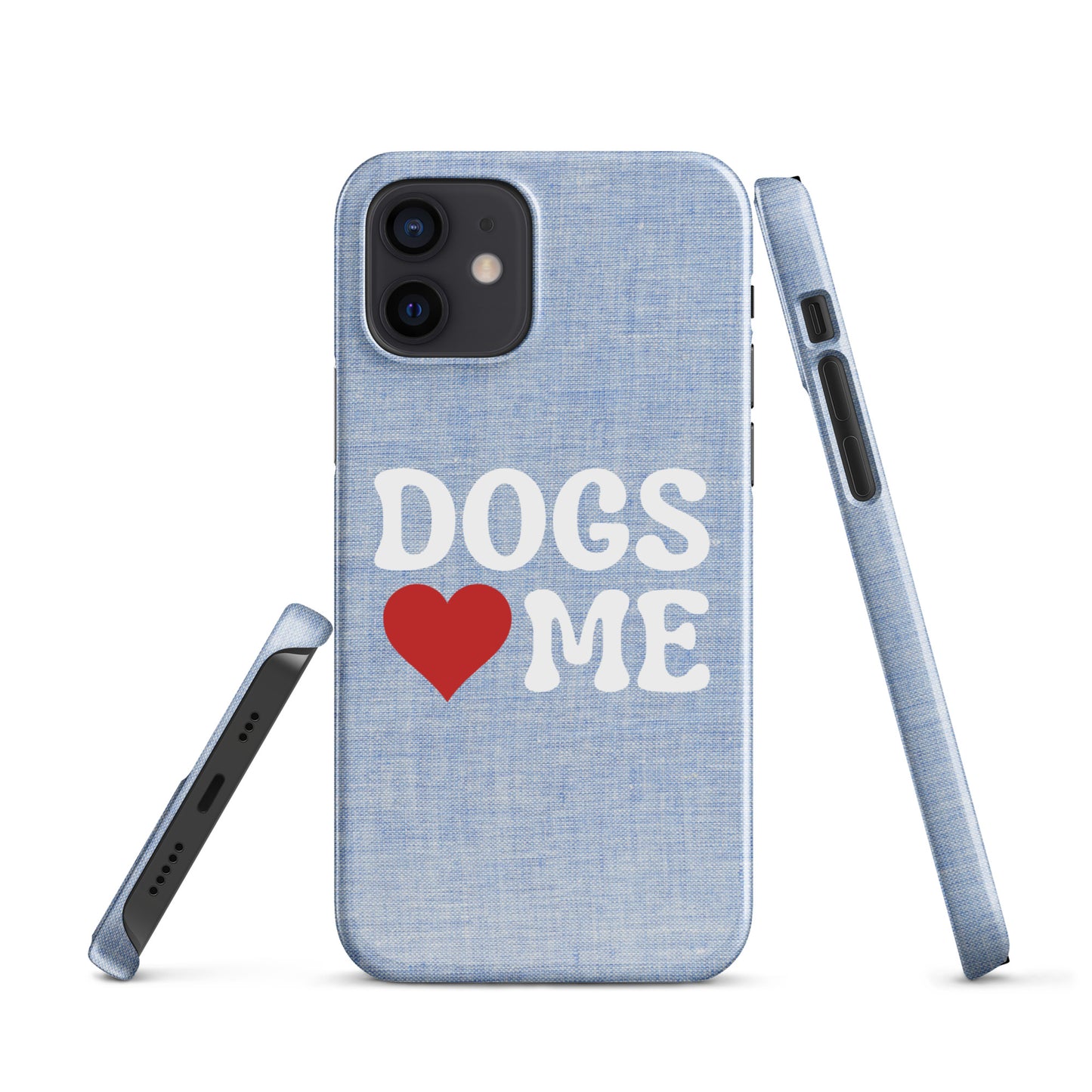 Dogs Love Me Snap case for iPhone®