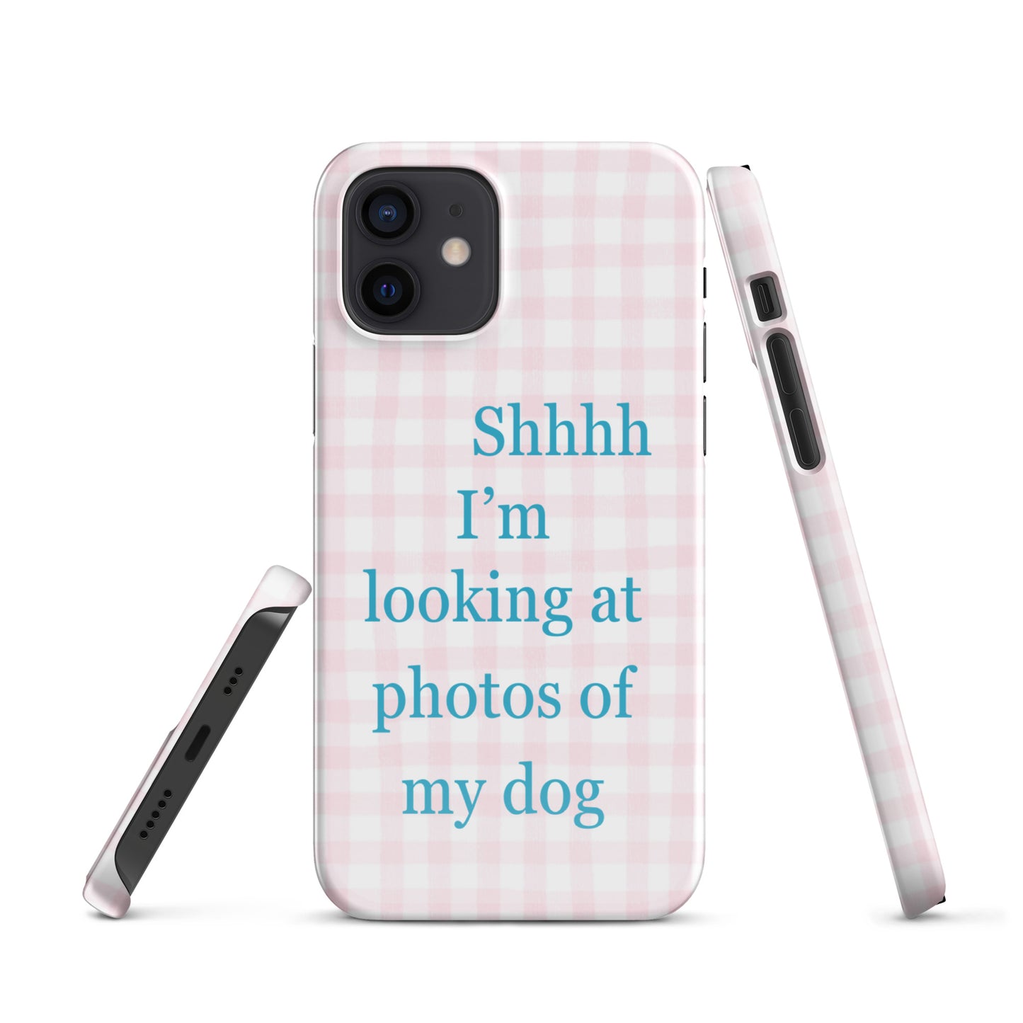 Shhh Snap case for iPhone®