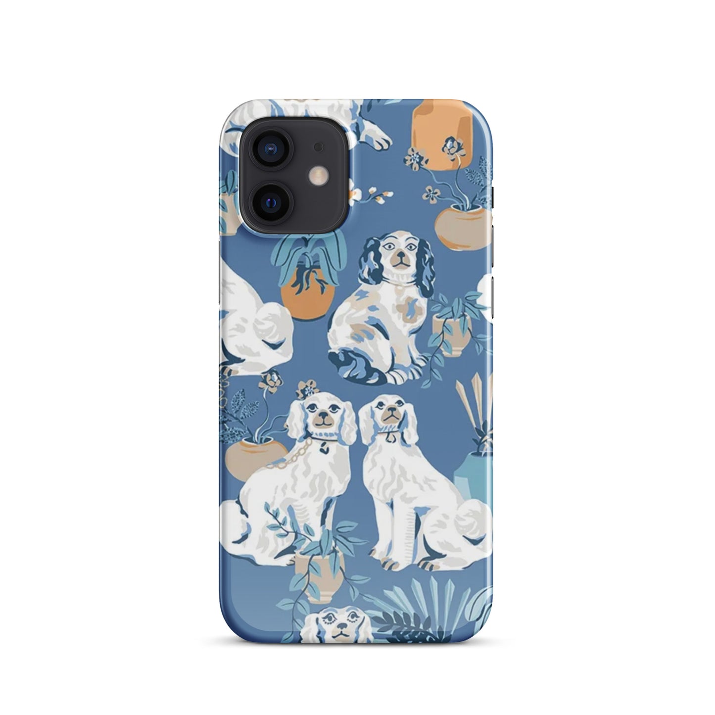 Staffordshire French Blue Snap case for iPhone®