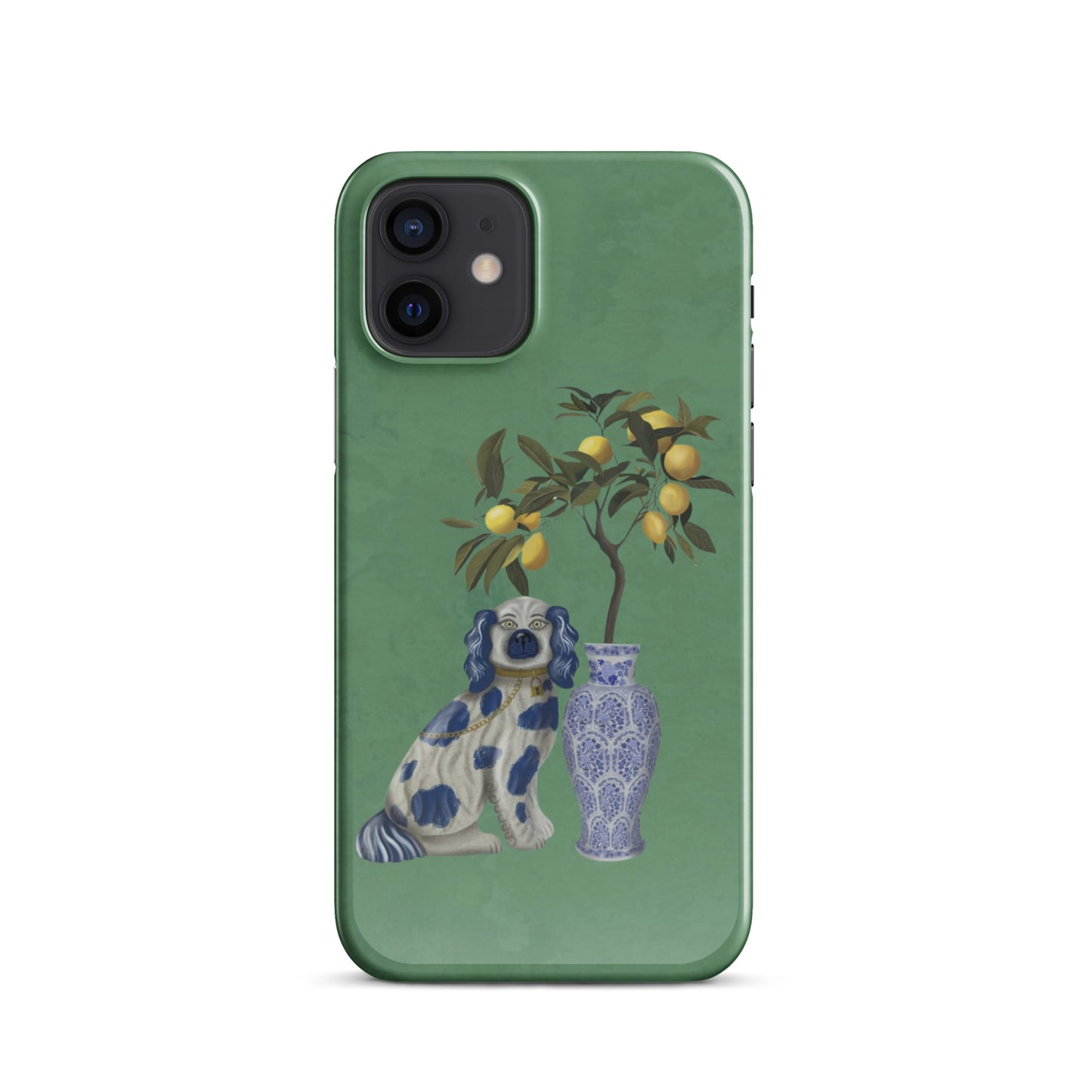 Staffordshire Lemon Tree Snap case for iPhone®