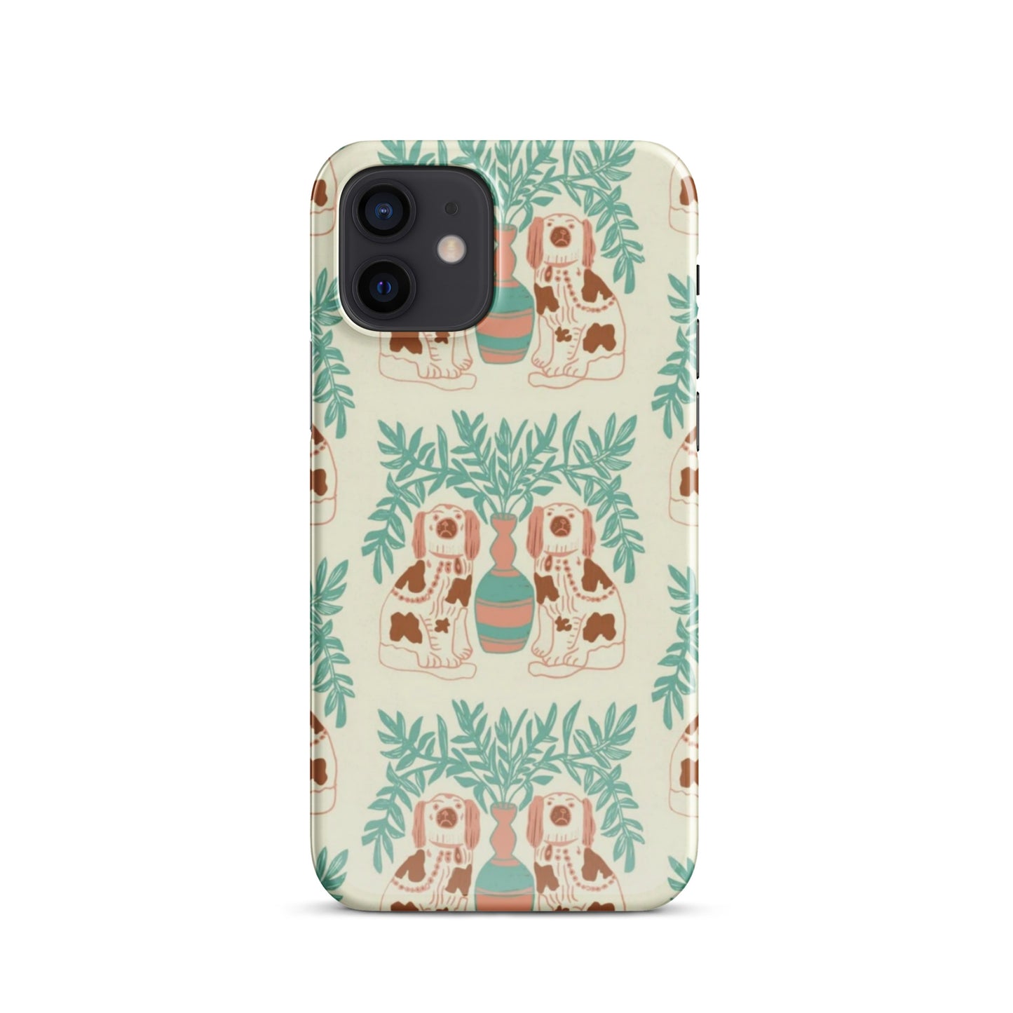 Staffordshire Cream 2 Snap case for iPhone®