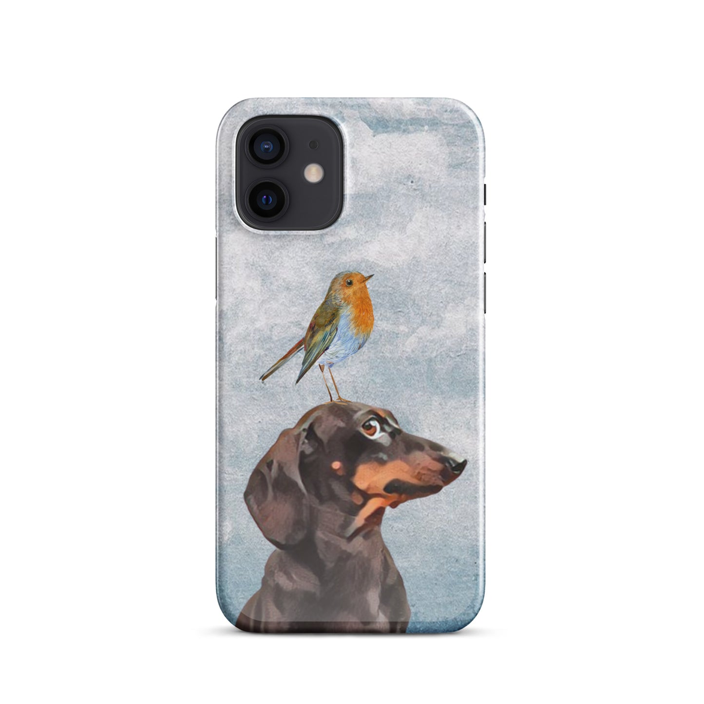 Nervous Weiner Snap case for iPhone®