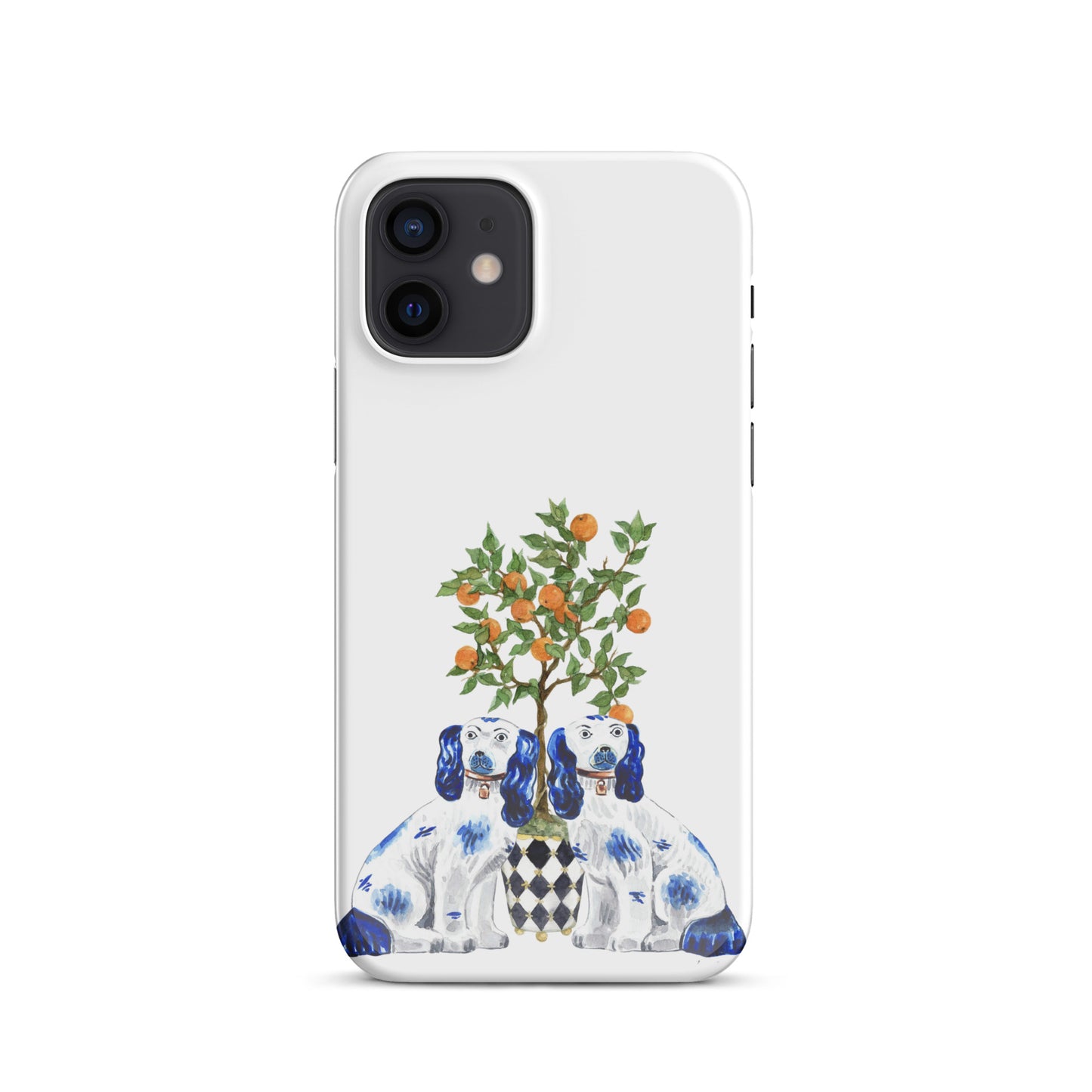 Blue Staffordshire Snap case for iPhone®