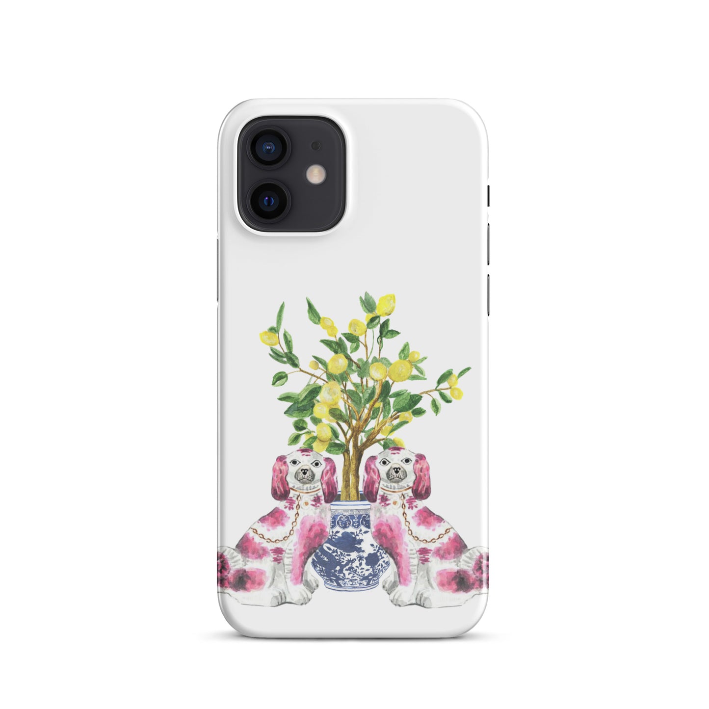 Pink Staffordshire Snap case for iPhone®