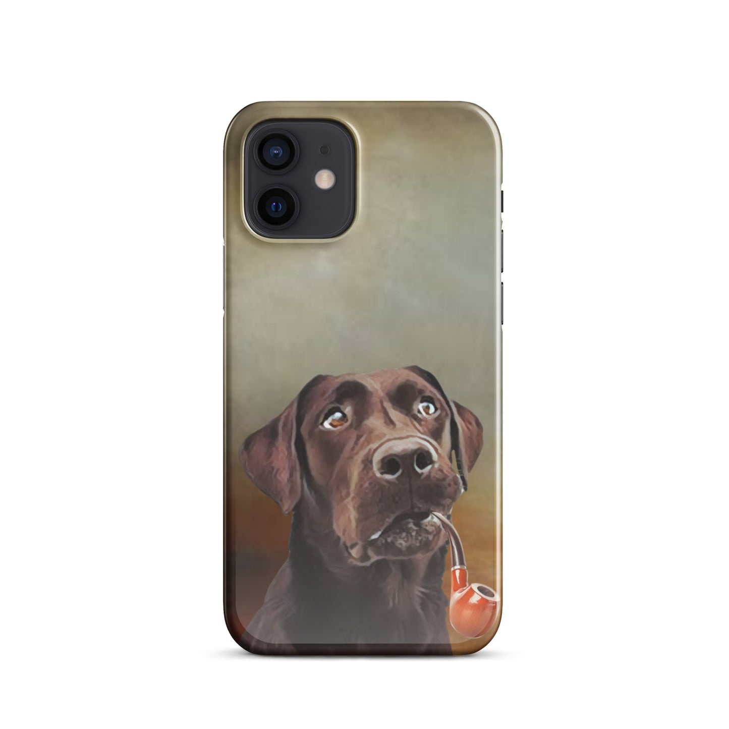 Pipe Labrador Snap case for iPhone®