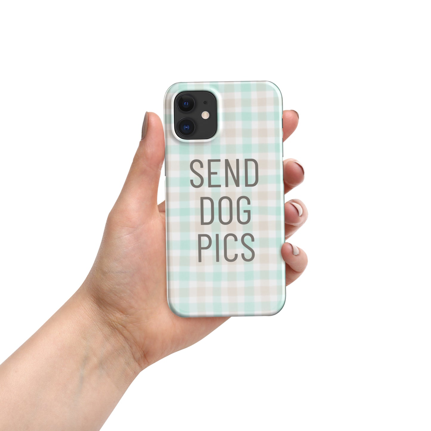Send Dog Pics Snap case for iPhone®