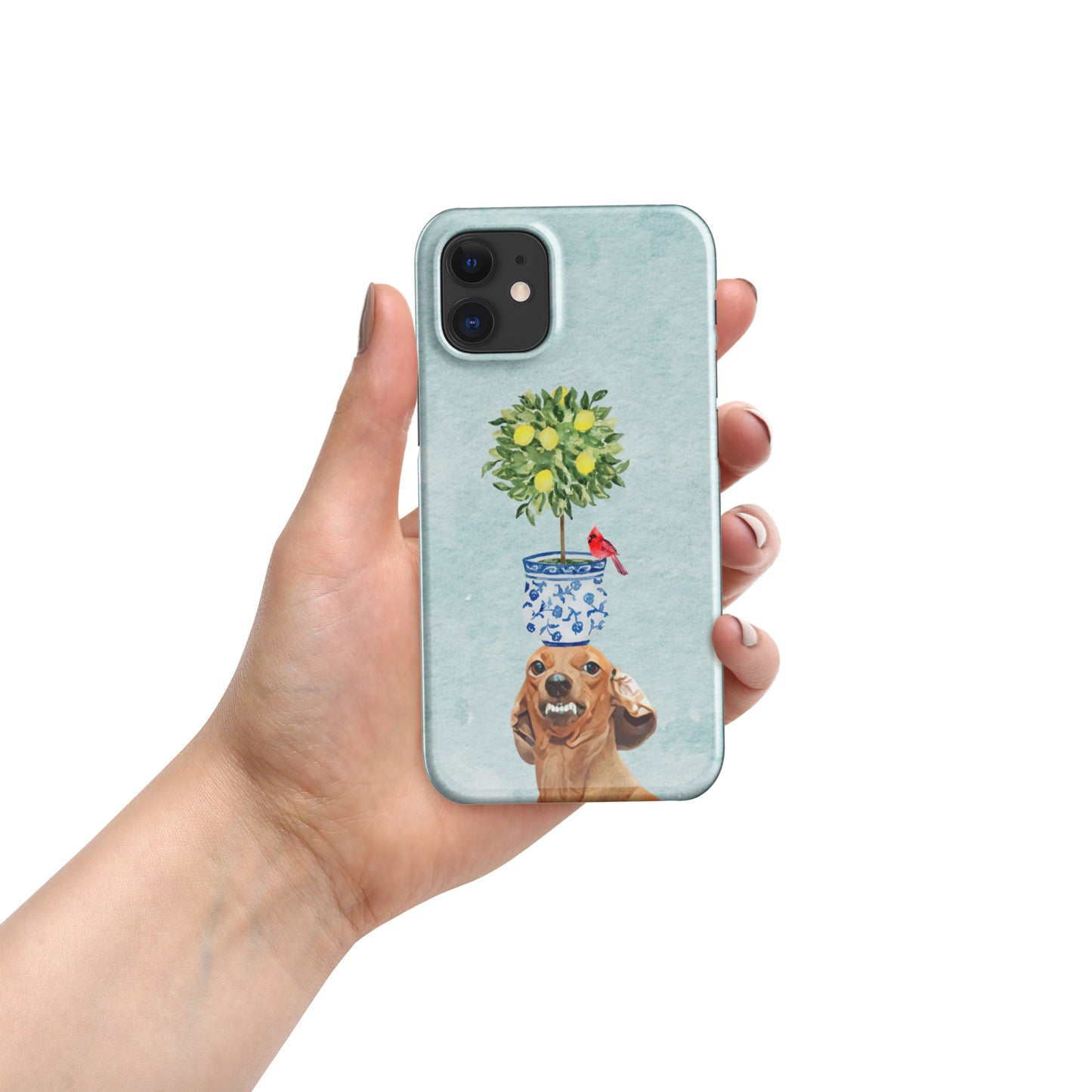 Mean Dog Snap case for iPhone®