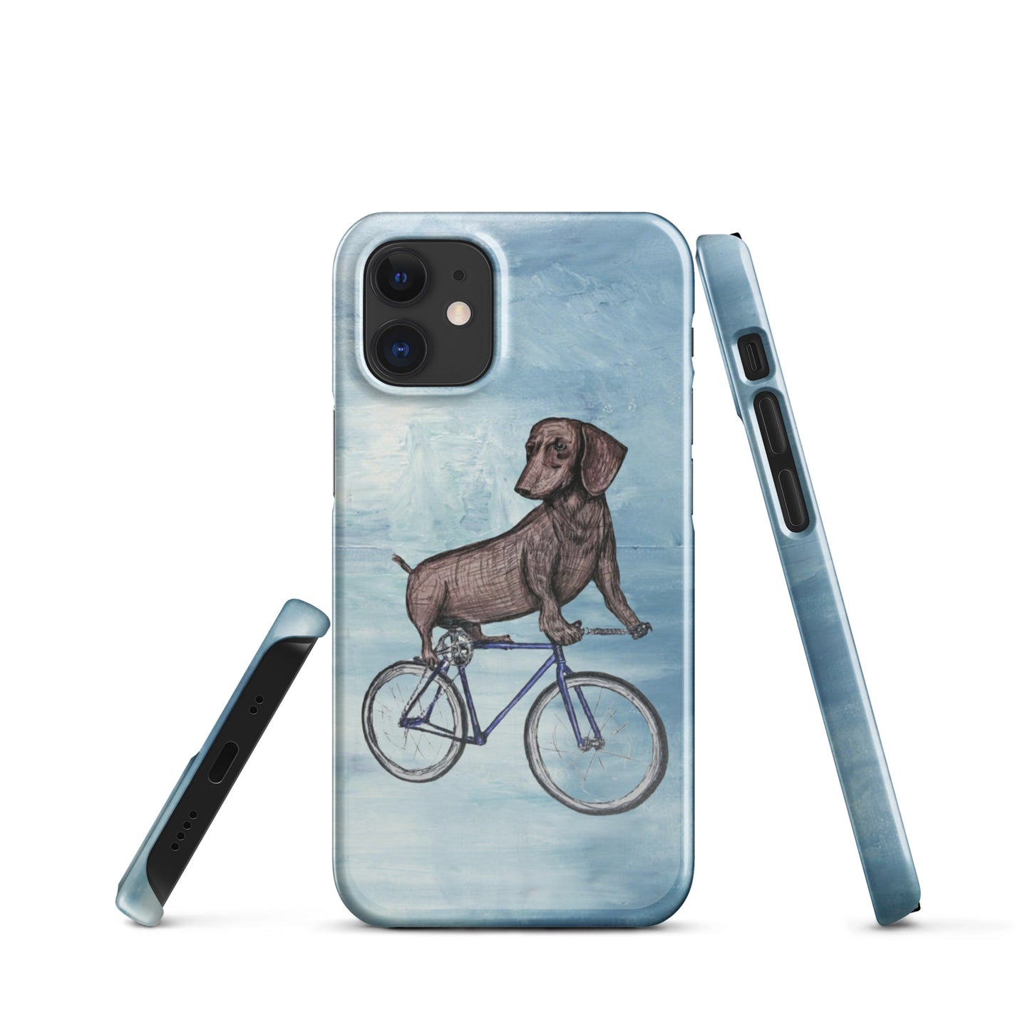 Weiner On Wheels Snap case for iPhone®
