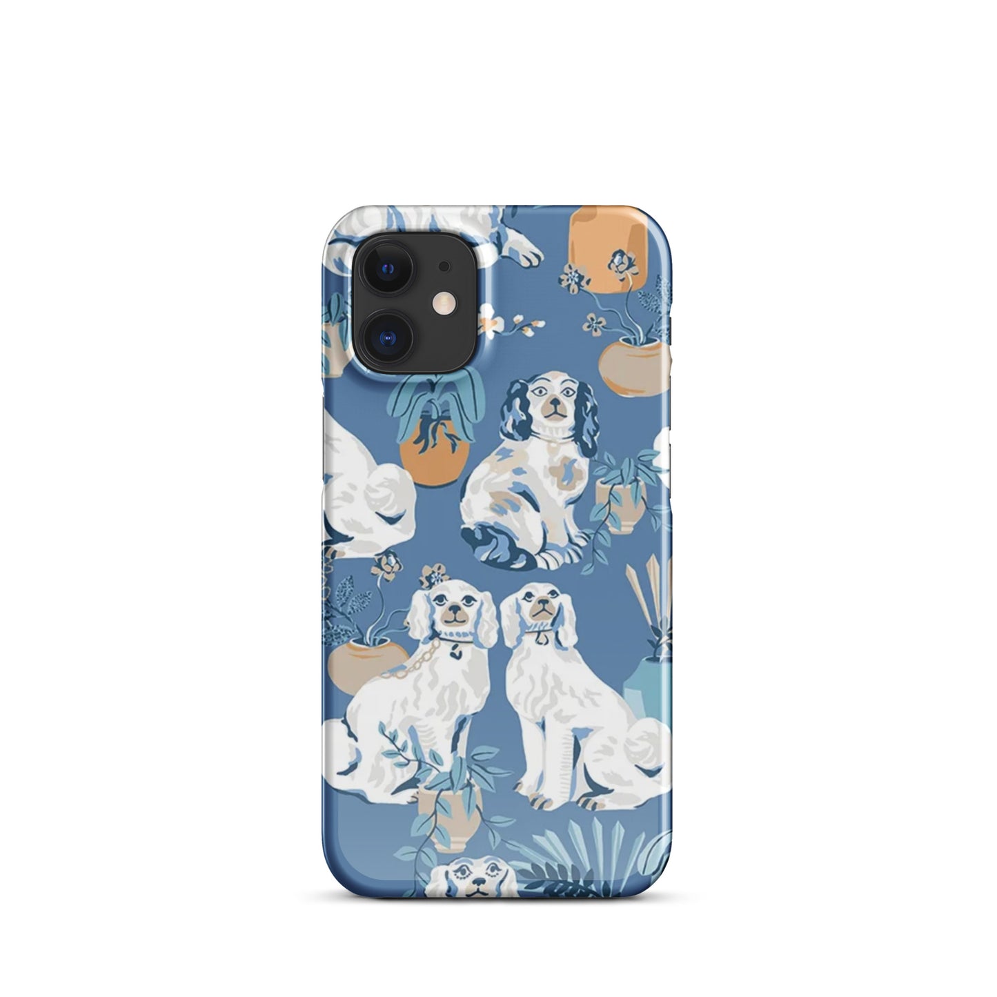 Staffordshire French Blue Snap case for iPhone®
