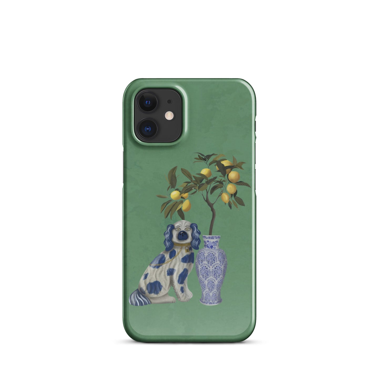 Staffordshire Lemon Tree Snap case for iPhone®