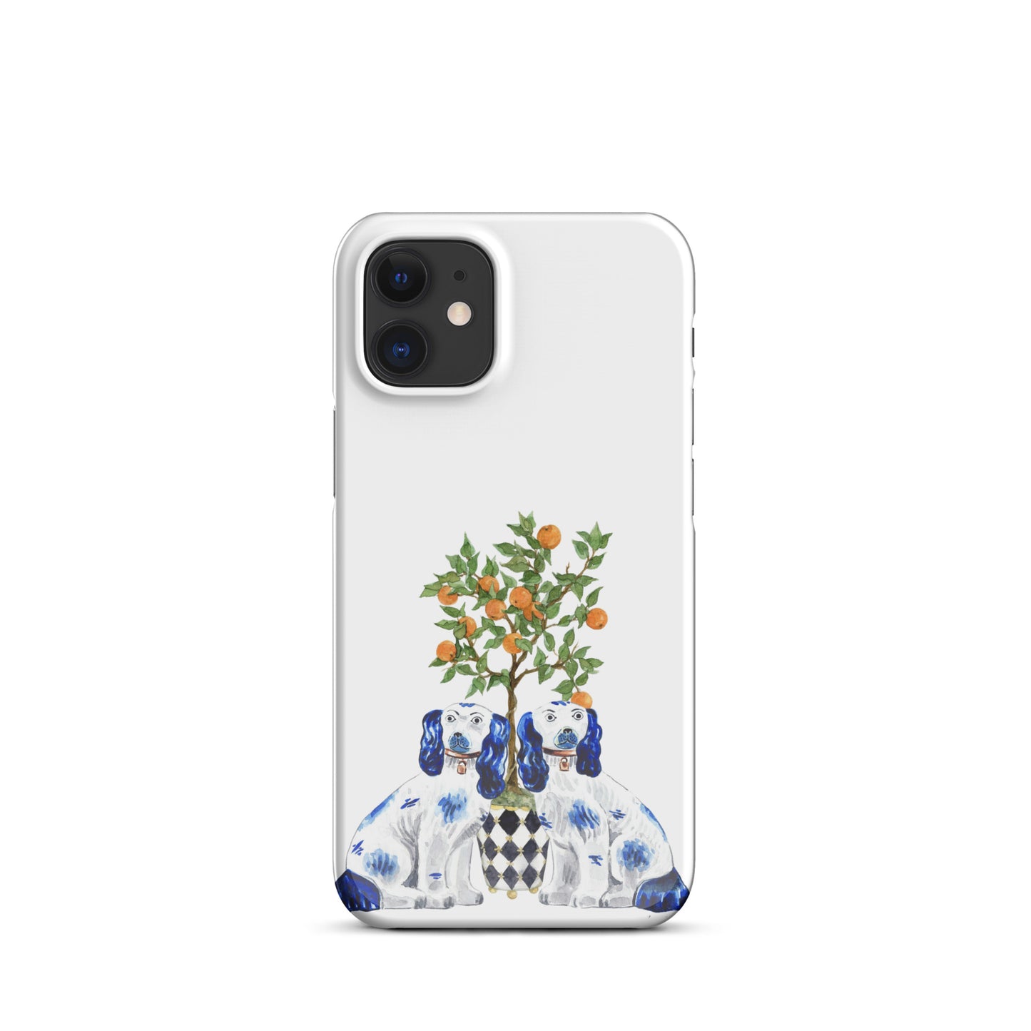 Blue Staffordshire Snap case for iPhone®