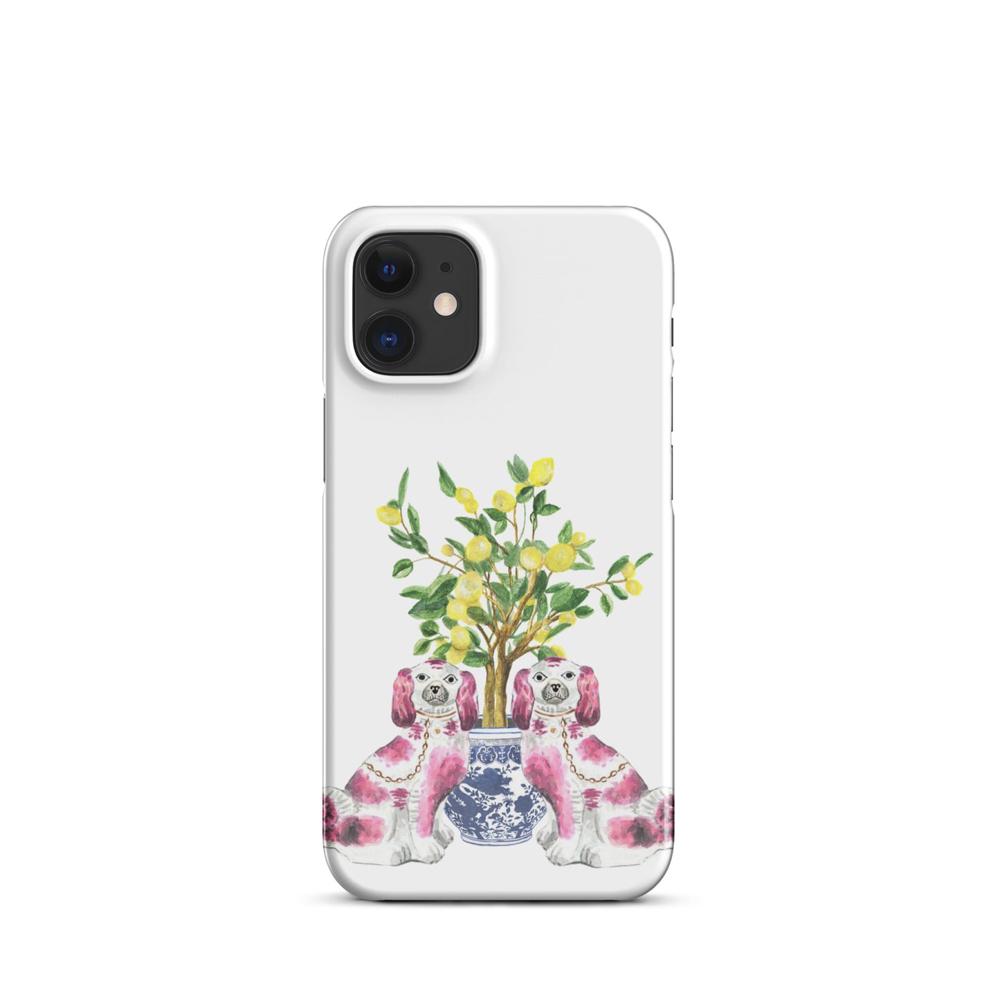 Pink Staffordshire Snap case for iPhone®