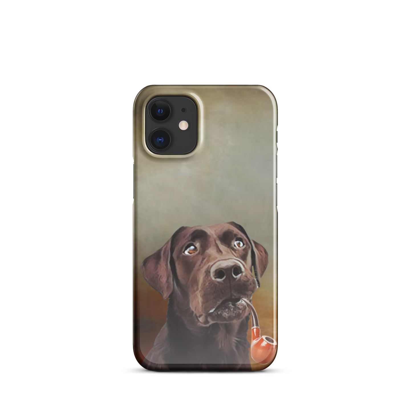 Pipe Labrador Snap case for iPhone®