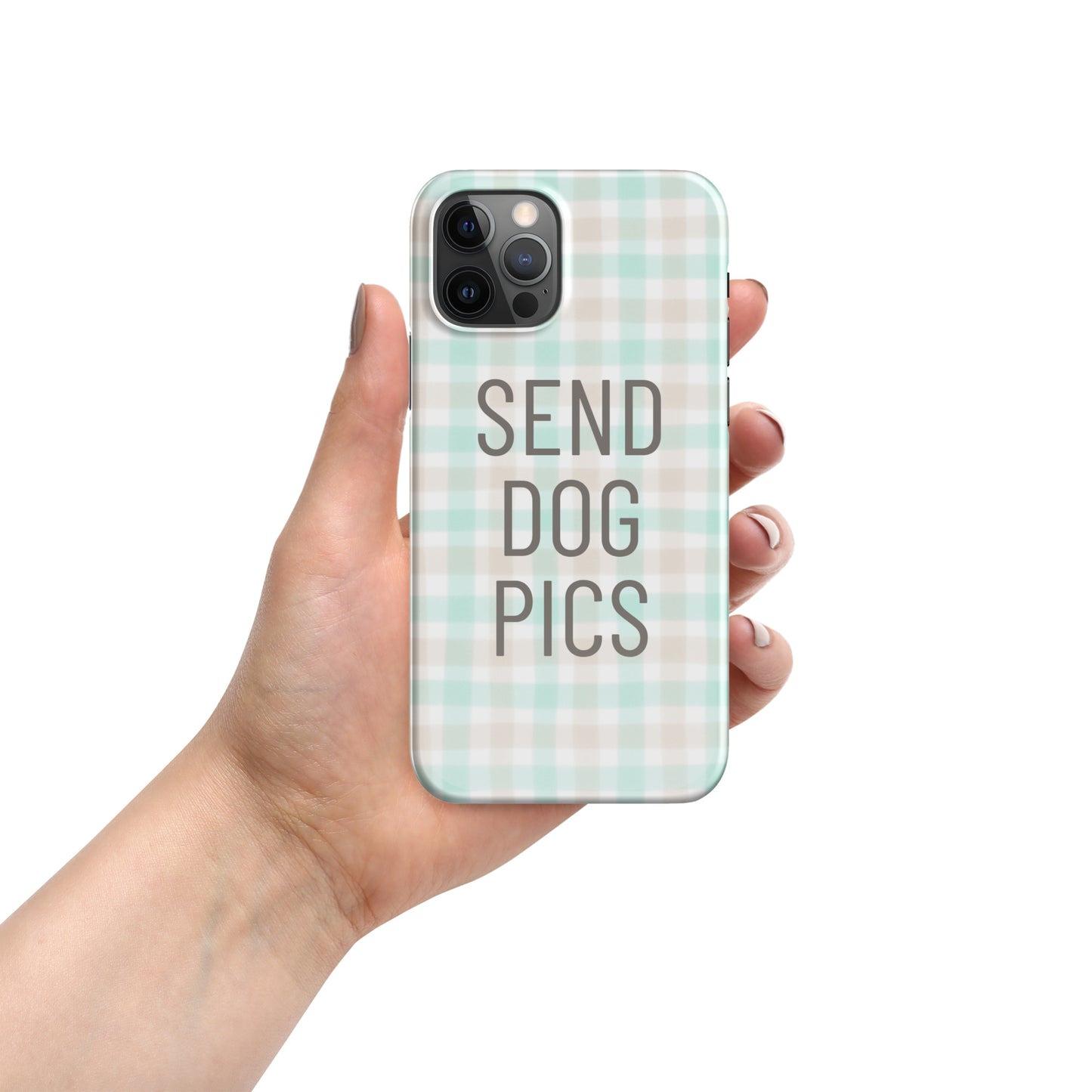 Send Dog Pics Snap case for iPhone®