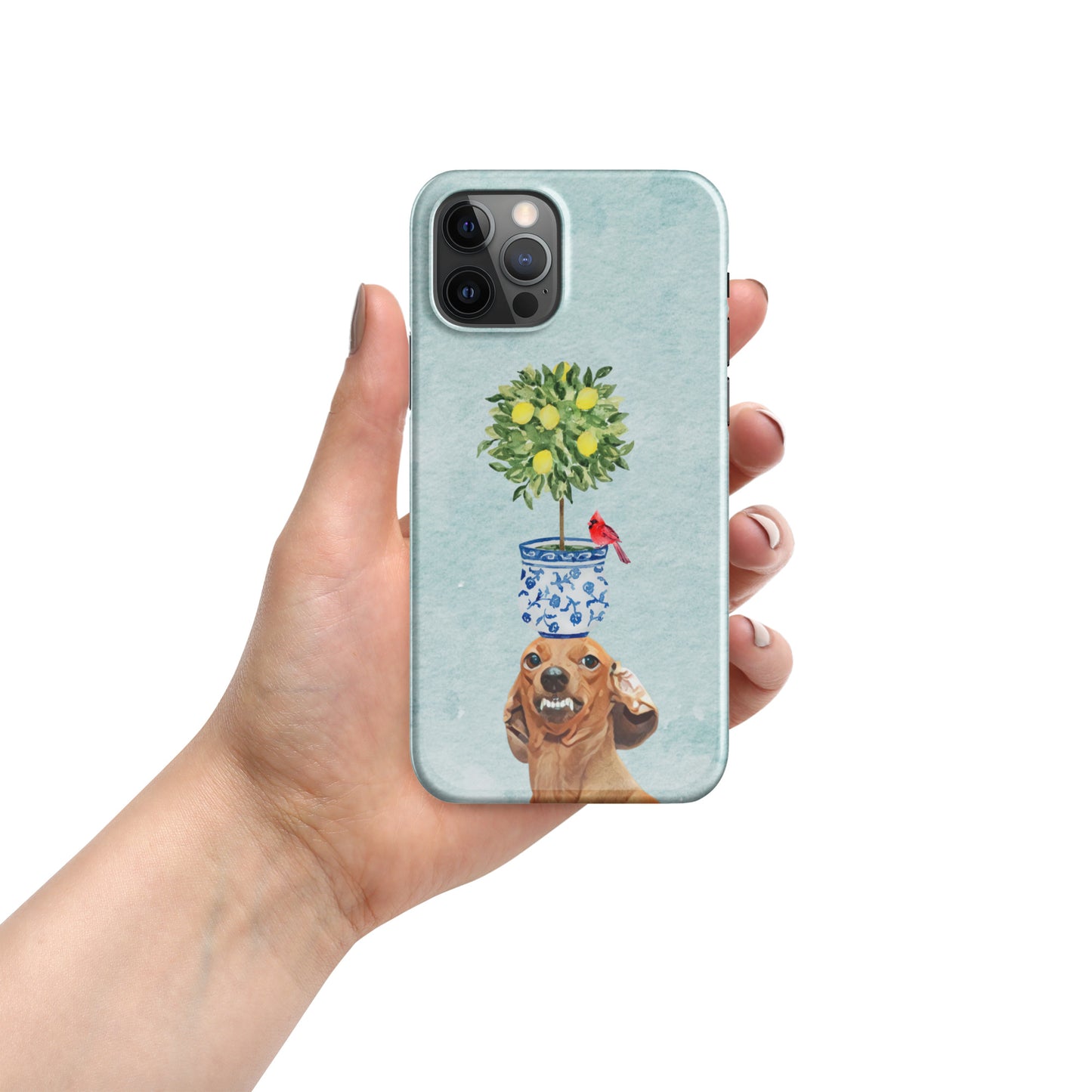 Mean Dog Snap case for iPhone®