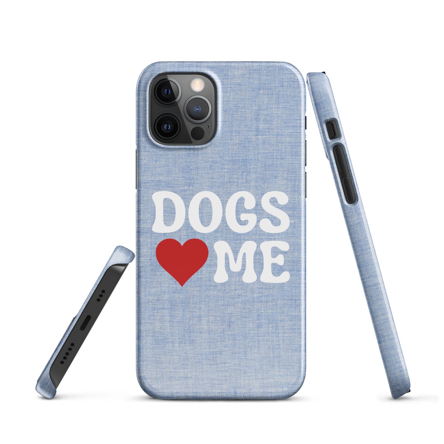 Dogs Love Me Snap case for iPhone®