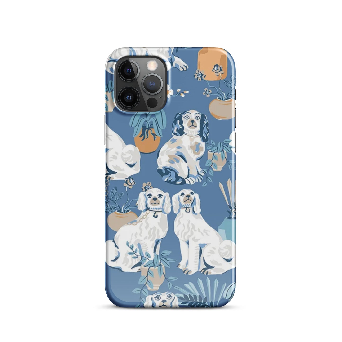 Staffordshire French Blue Snap case for iPhone®
