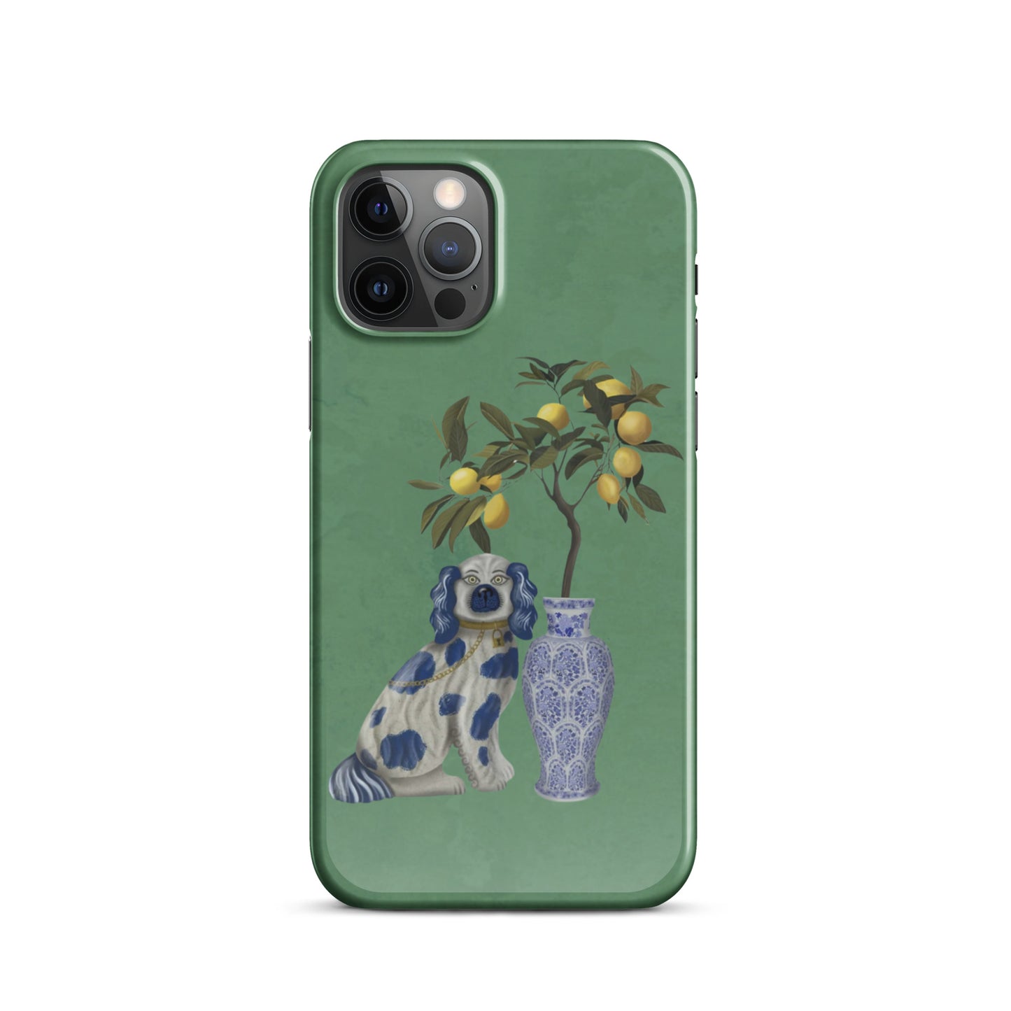 Staffordshire Lemon Tree Snap case for iPhone®