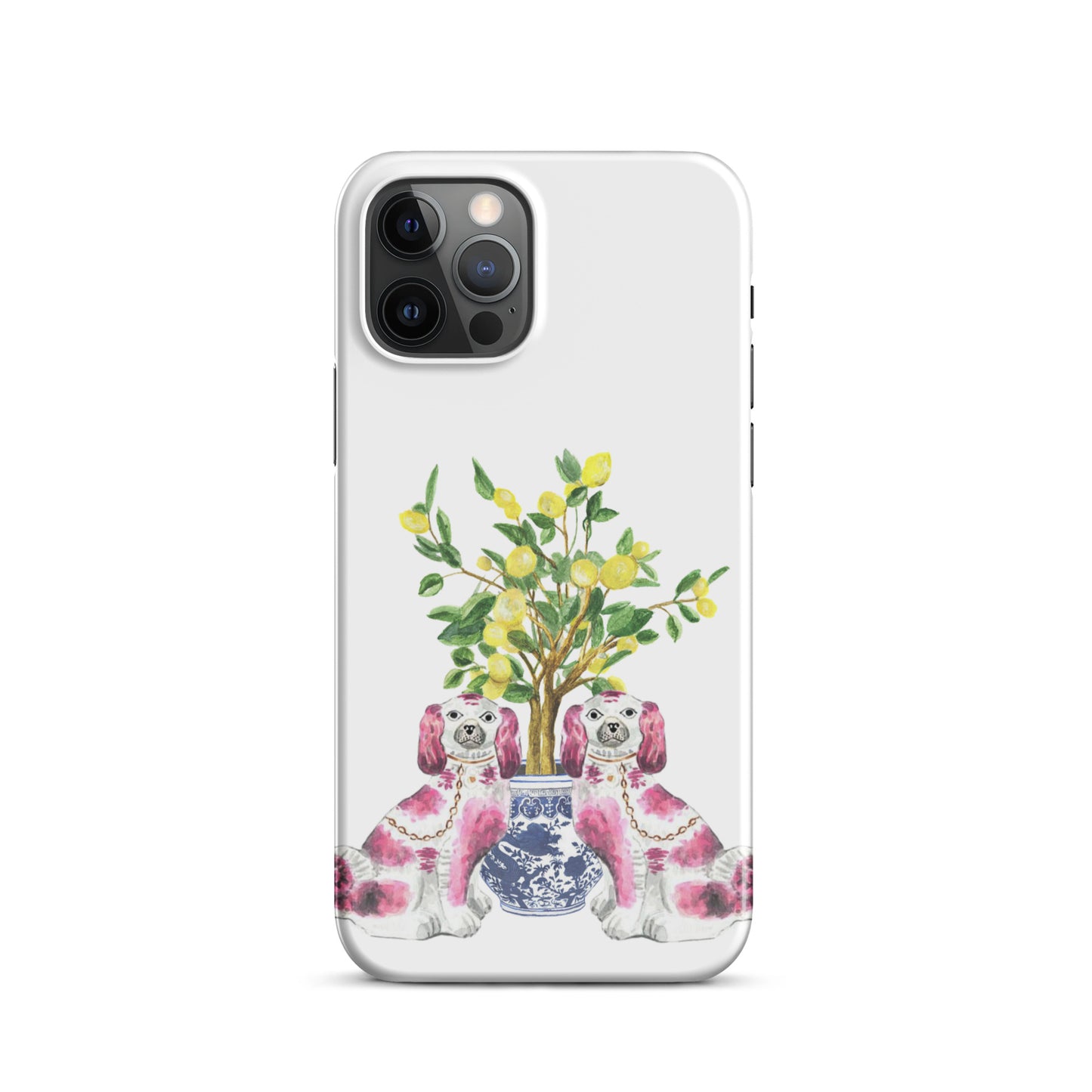 Pink Staffordshire Snap case for iPhone®