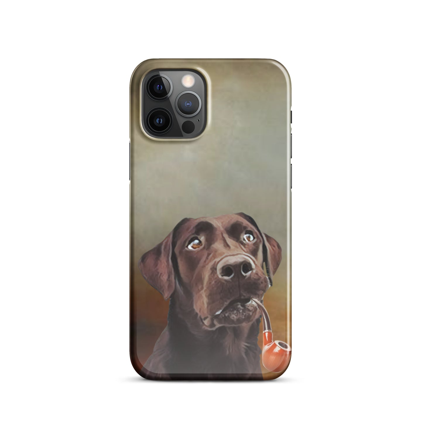 Pipe Labrador Snap case for iPhone®