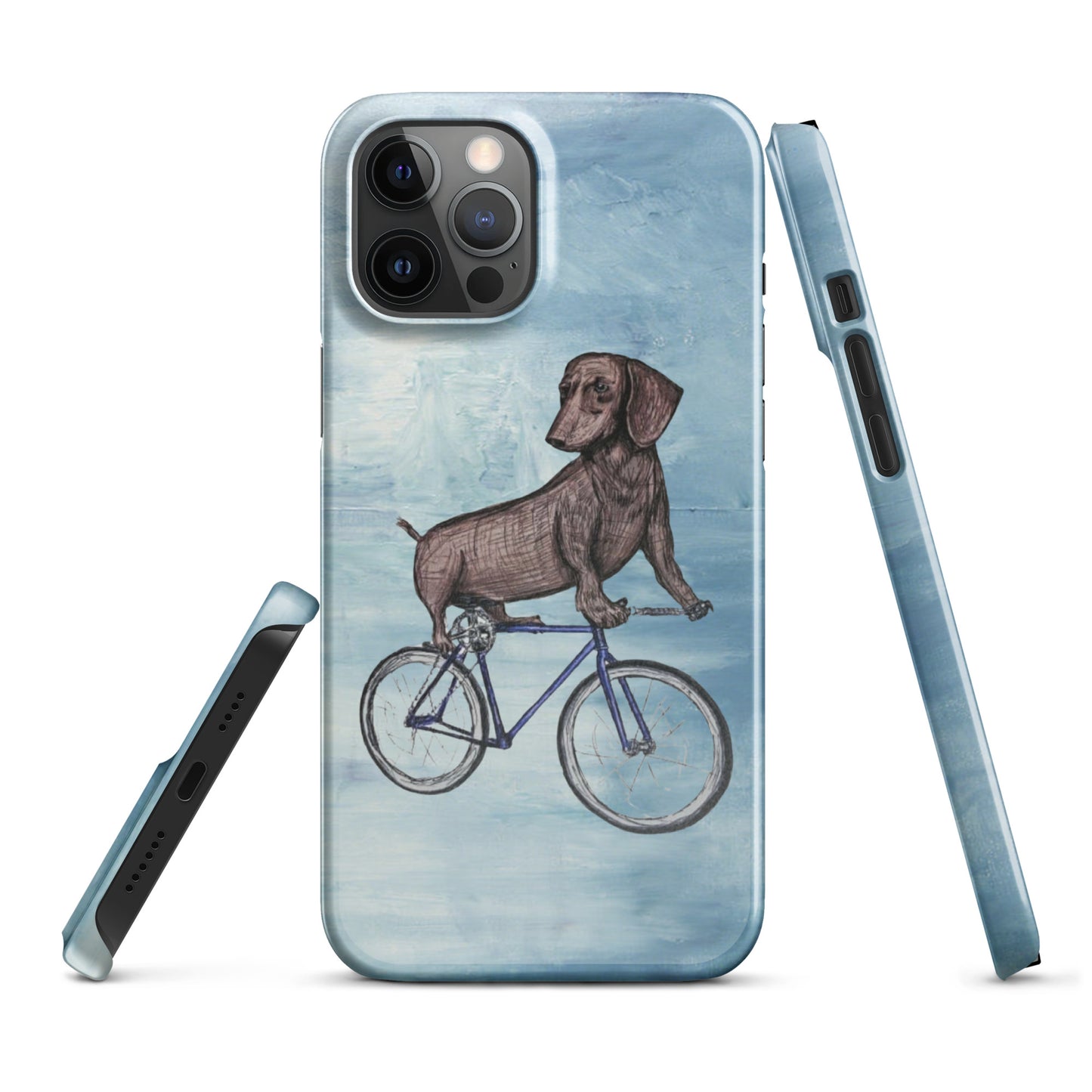 Weiner On Wheels Snap case for iPhone®
