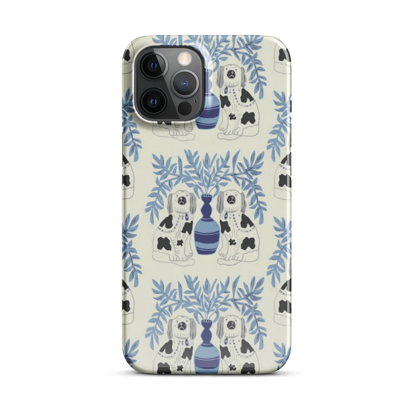 Staffordshire Cream Snap case for iPhone®