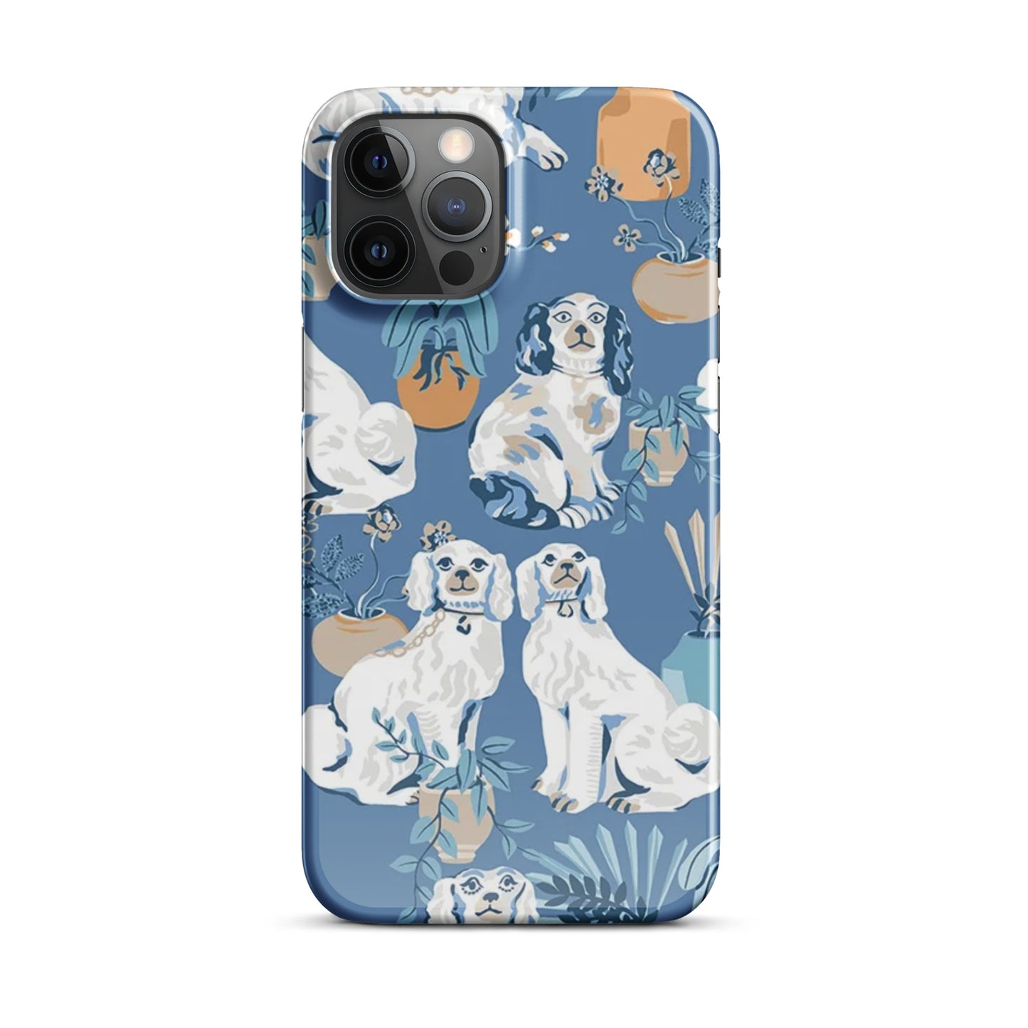 Staffordshire French Blue Snap case for iPhone®