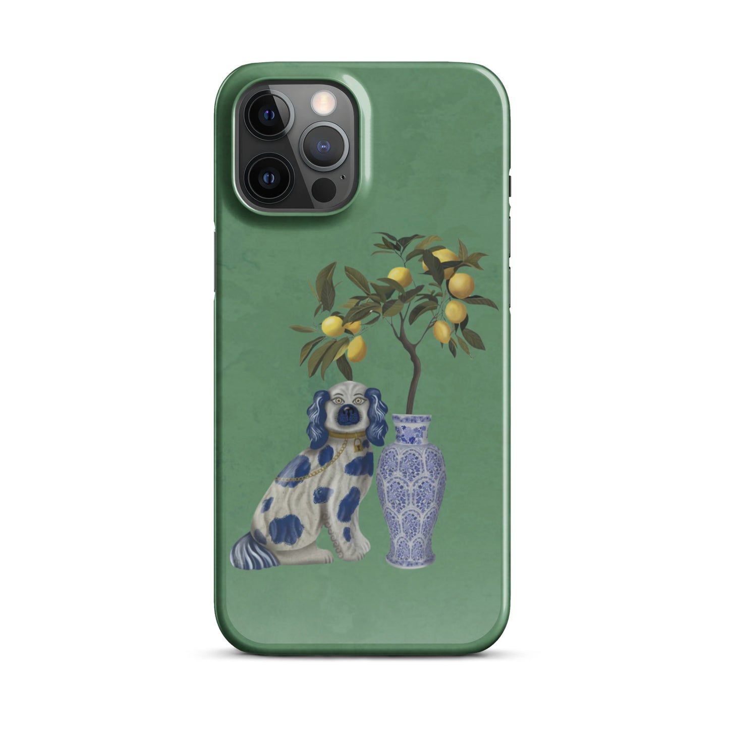Staffordshire Lemon Tree Snap case for iPhone®