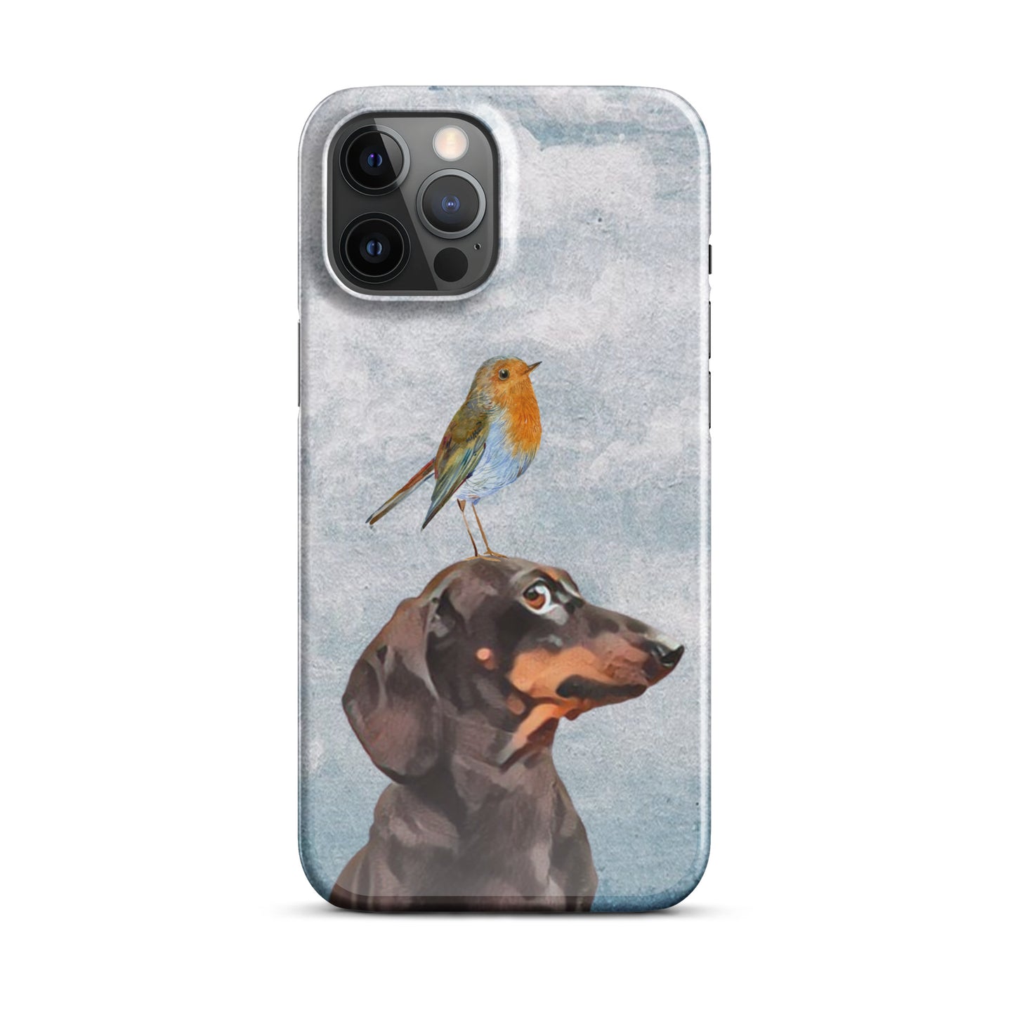 Nervous Weiner Snap case for iPhone®