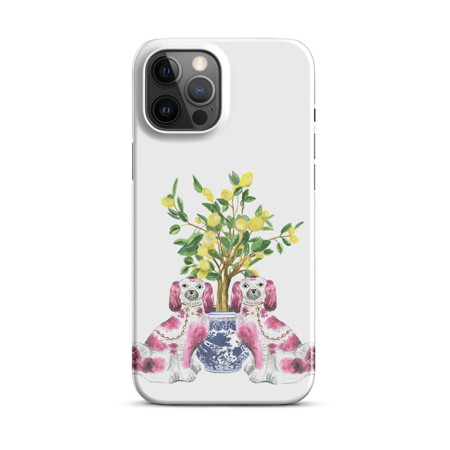 Pink Staffordshire Snap case for iPhone®