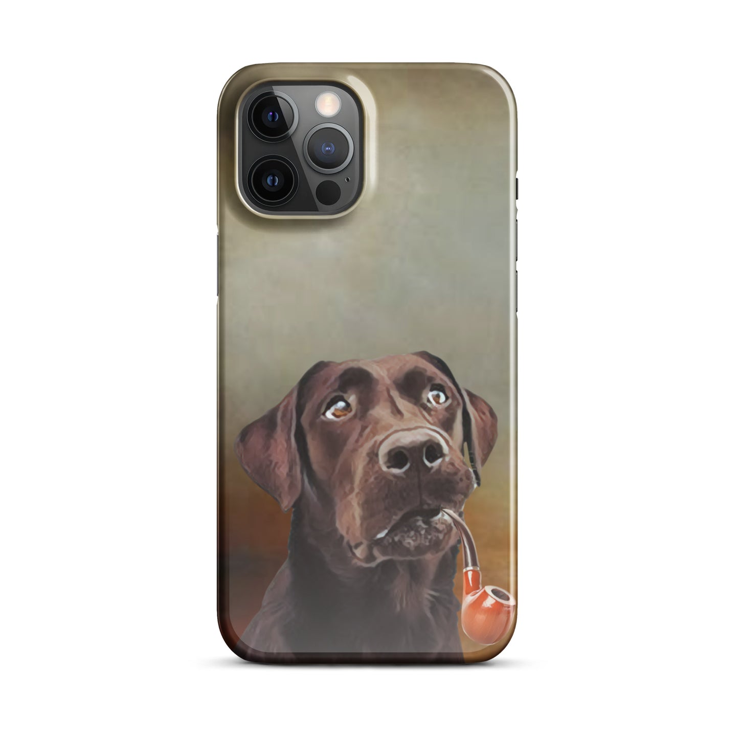 Pipe Labrador Snap case for iPhone®