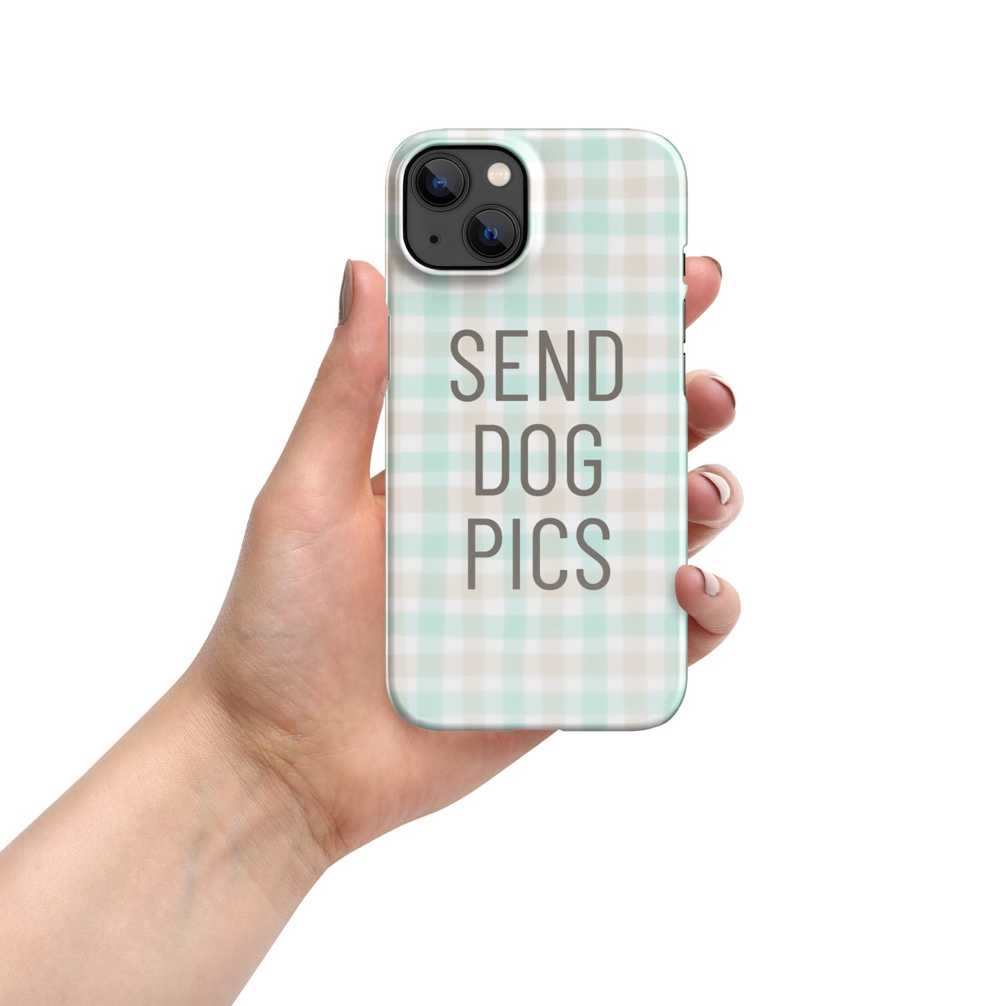 Send Dog Pics Snap case for iPhone®