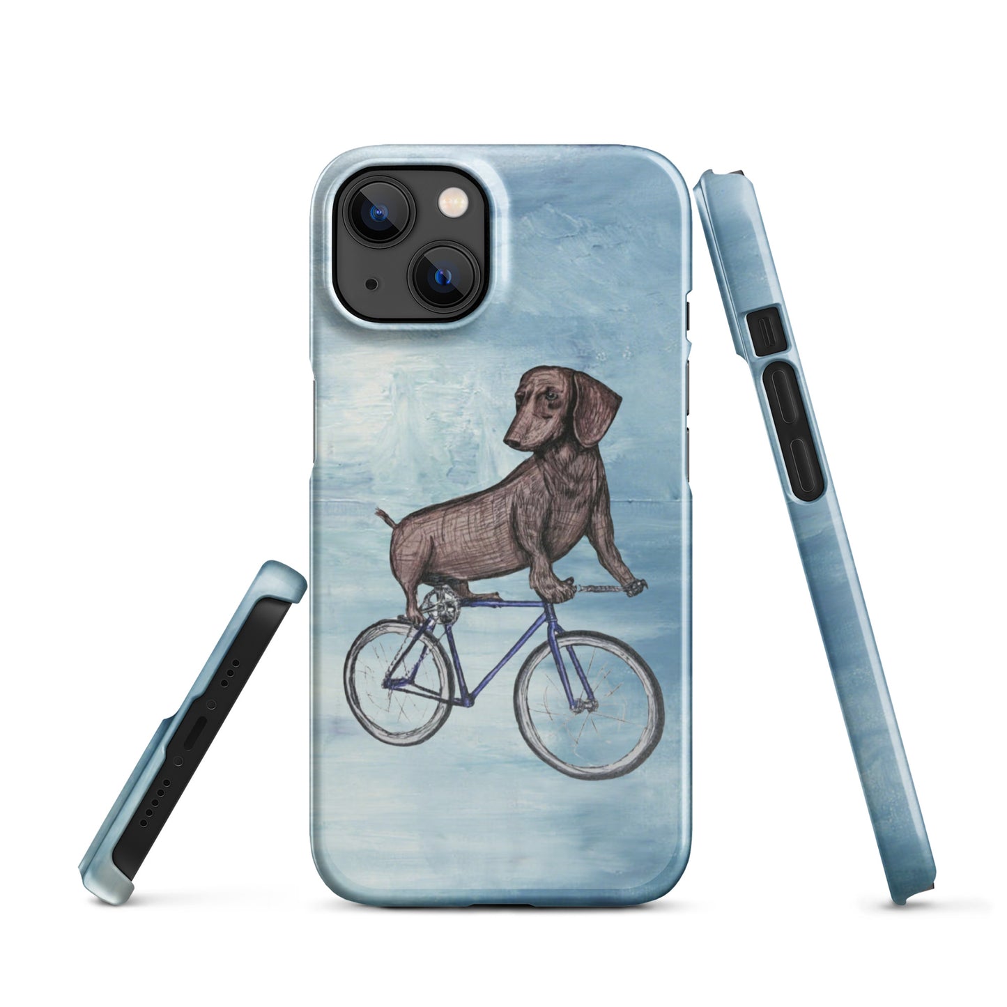 Weiner On Wheels Snap case for iPhone®