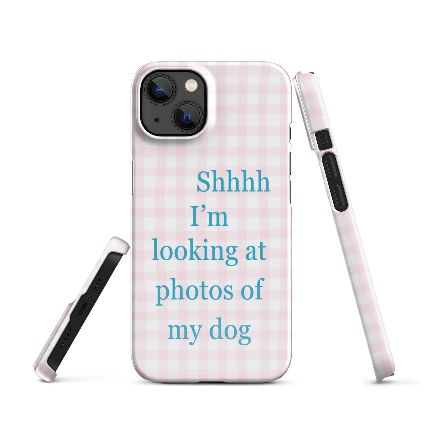 Shhh Snap case for iPhone®