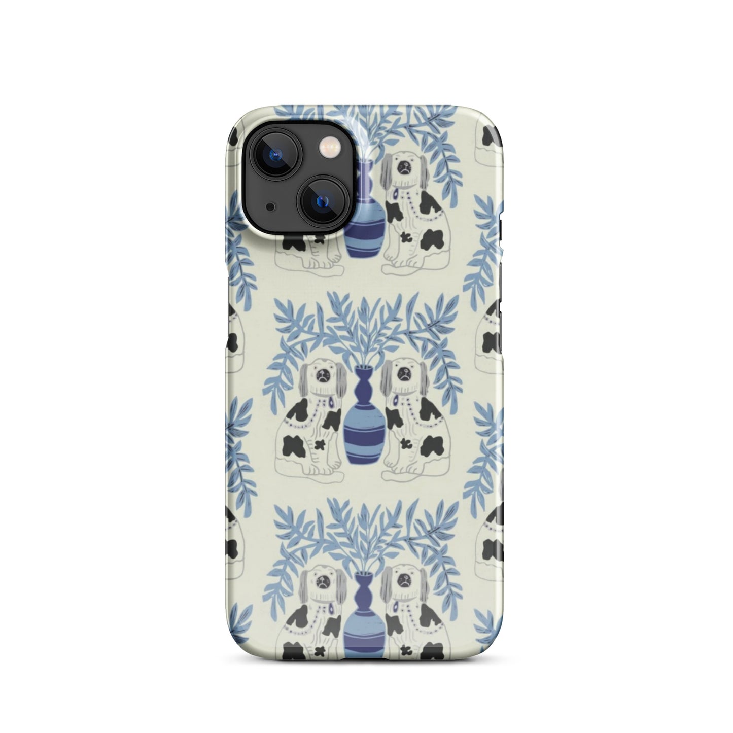Staffordshire Cream Snap case for iPhone®