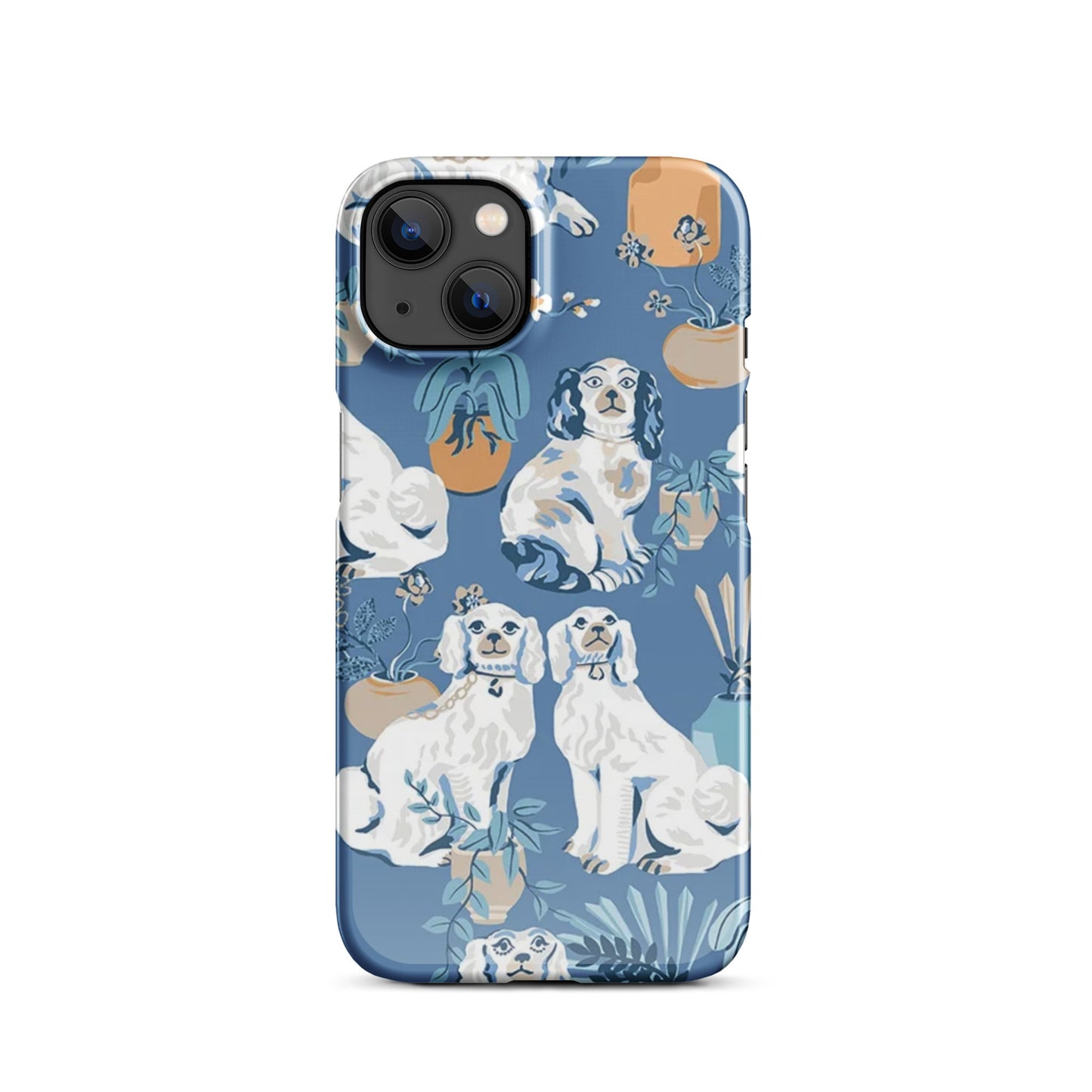 Staffordshire French Blue Snap case for iPhone®