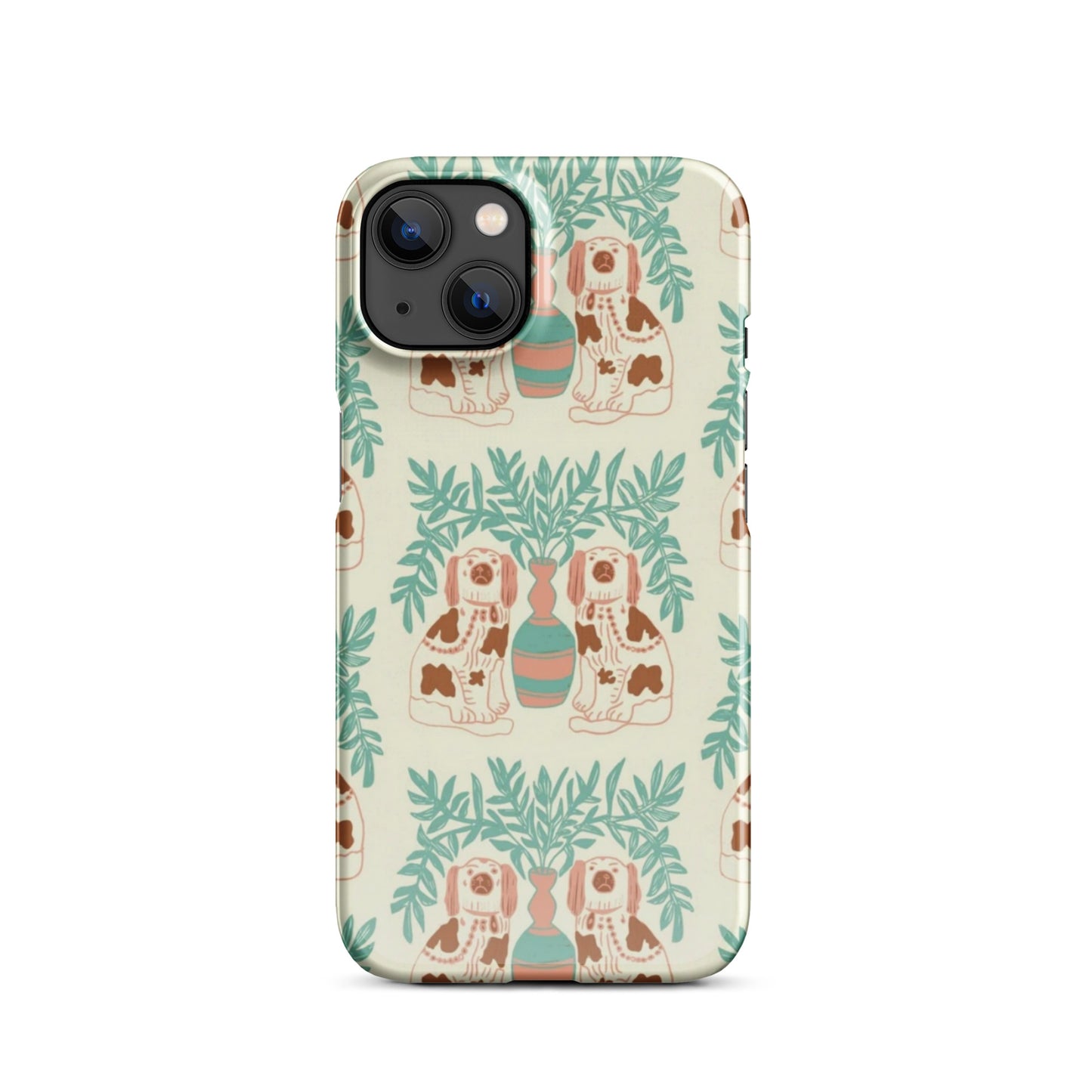 Staffordshire Cream 2 Snap case for iPhone®