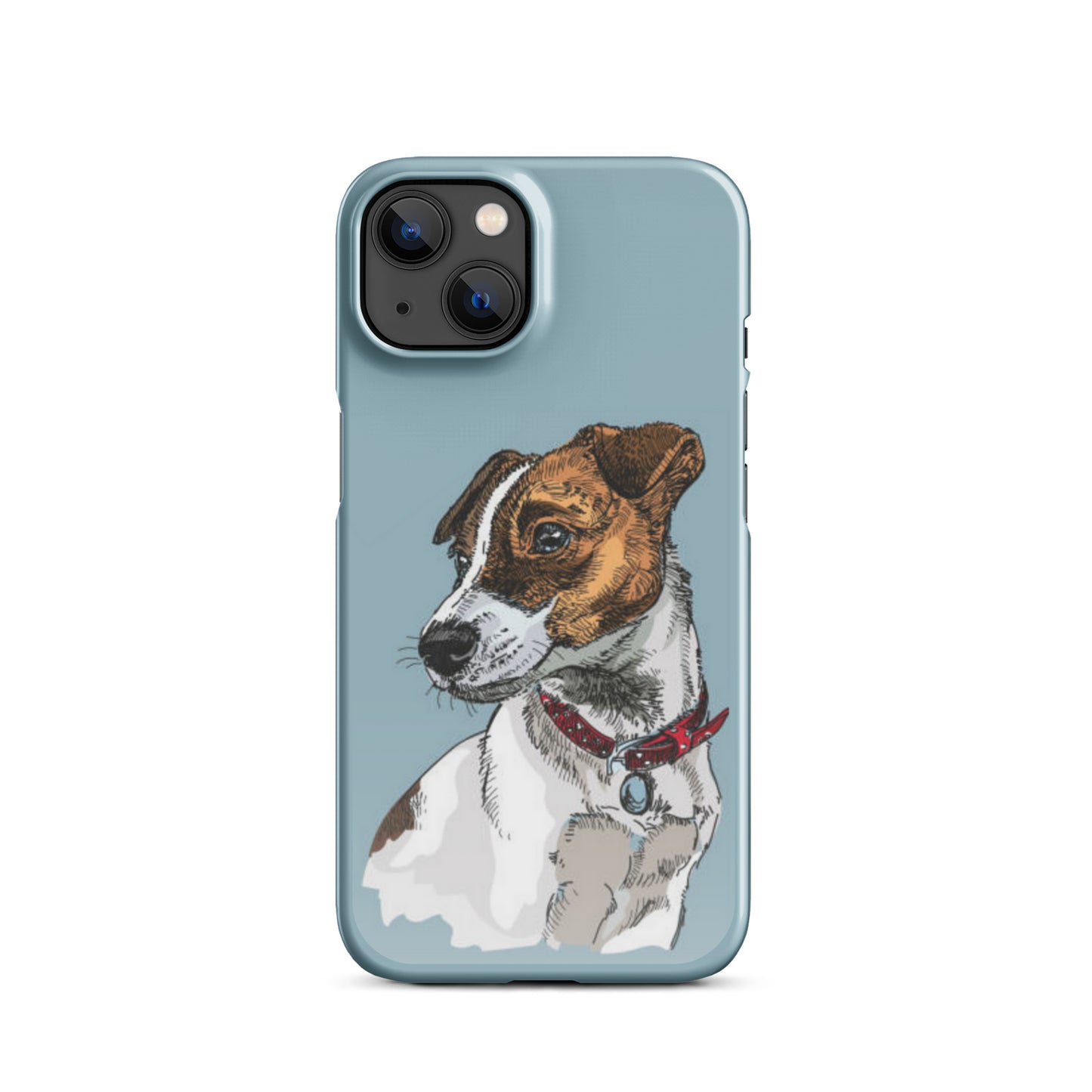 Jack Russell Snap case for iPhone®