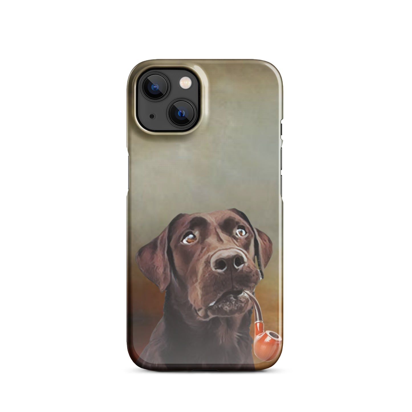 Pipe Labrador Snap case for iPhone®