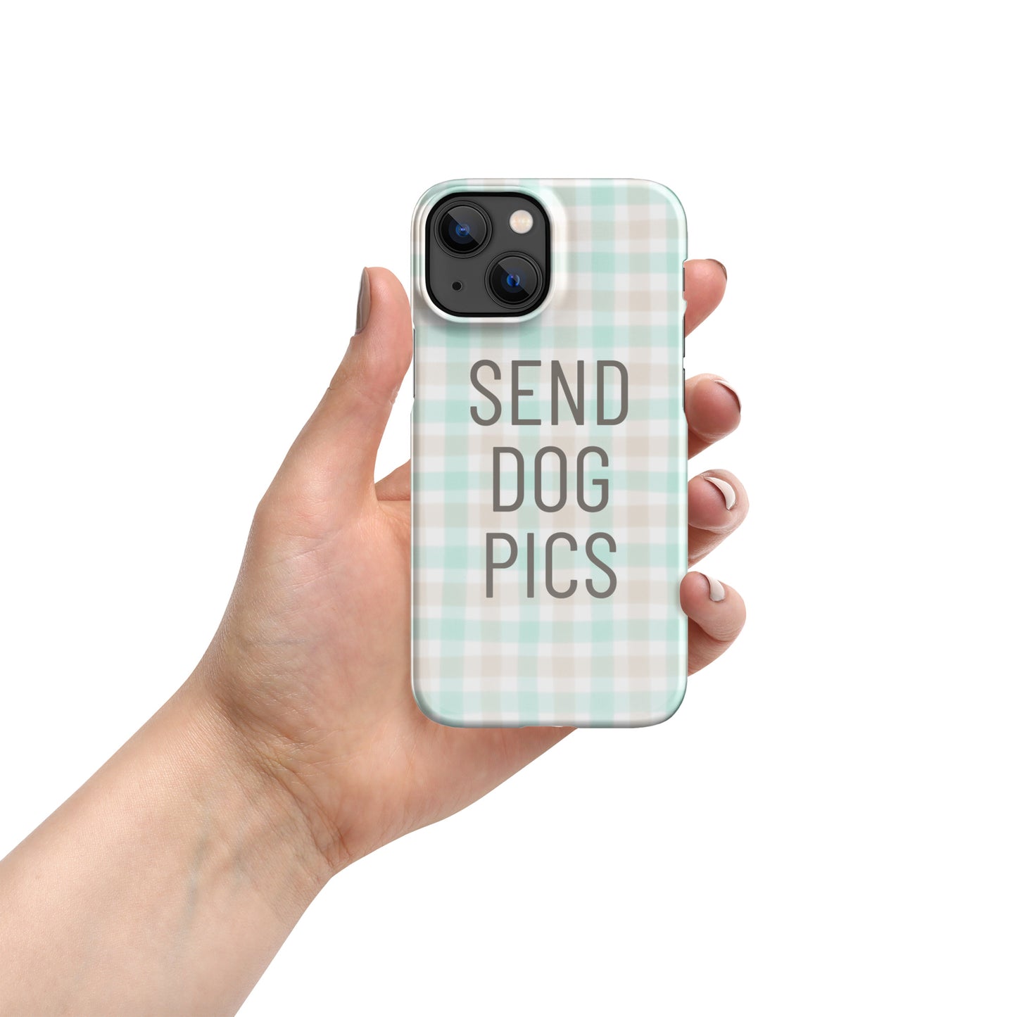 Send Dog Pics Snap case for iPhone®