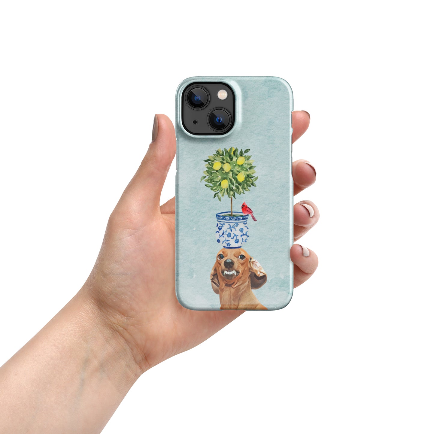 Mean Dog Snap case for iPhone®