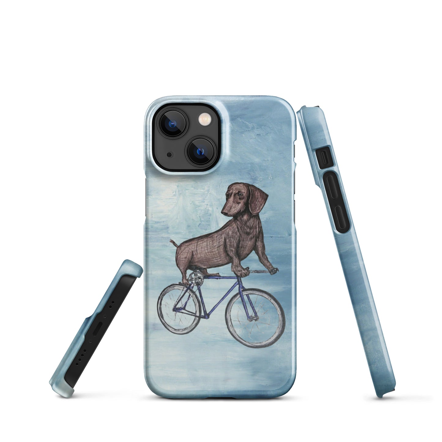 Weiner On Wheels Snap case for iPhone®