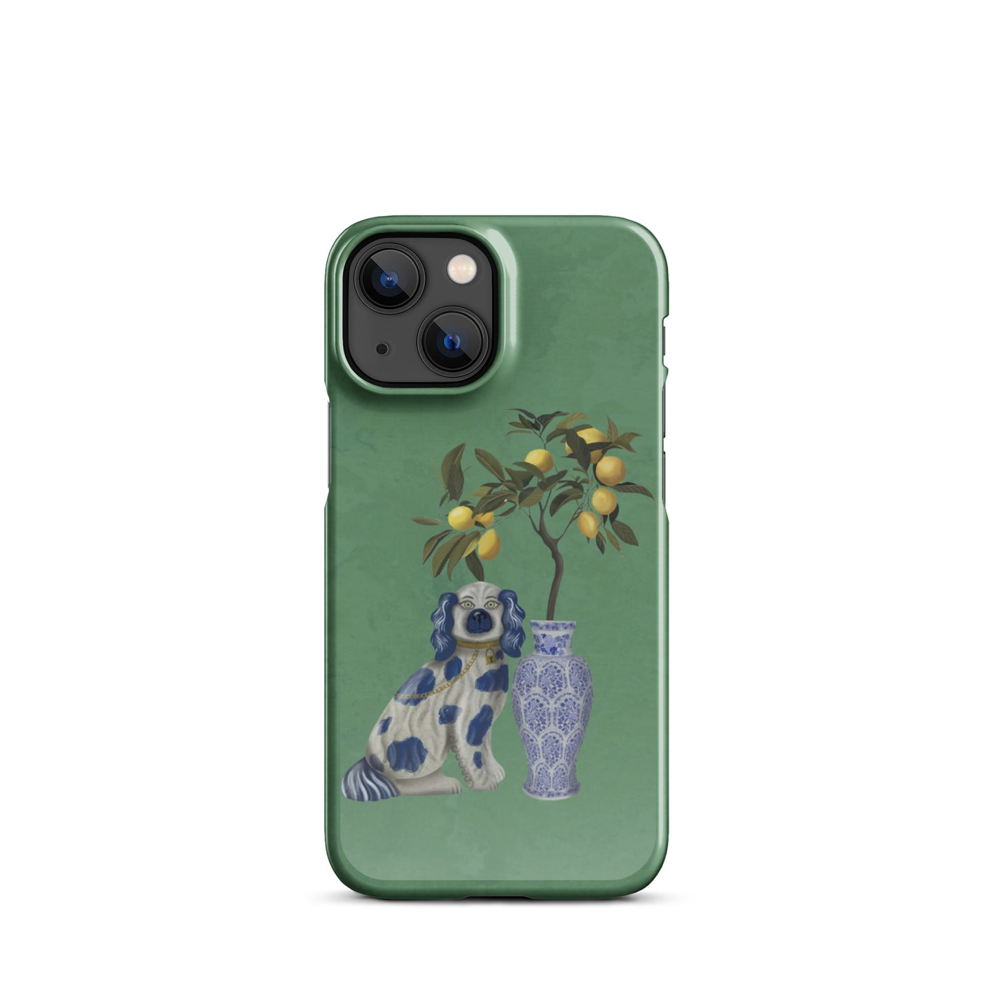 Staffordshire Lemon Tree Snap case for iPhone®