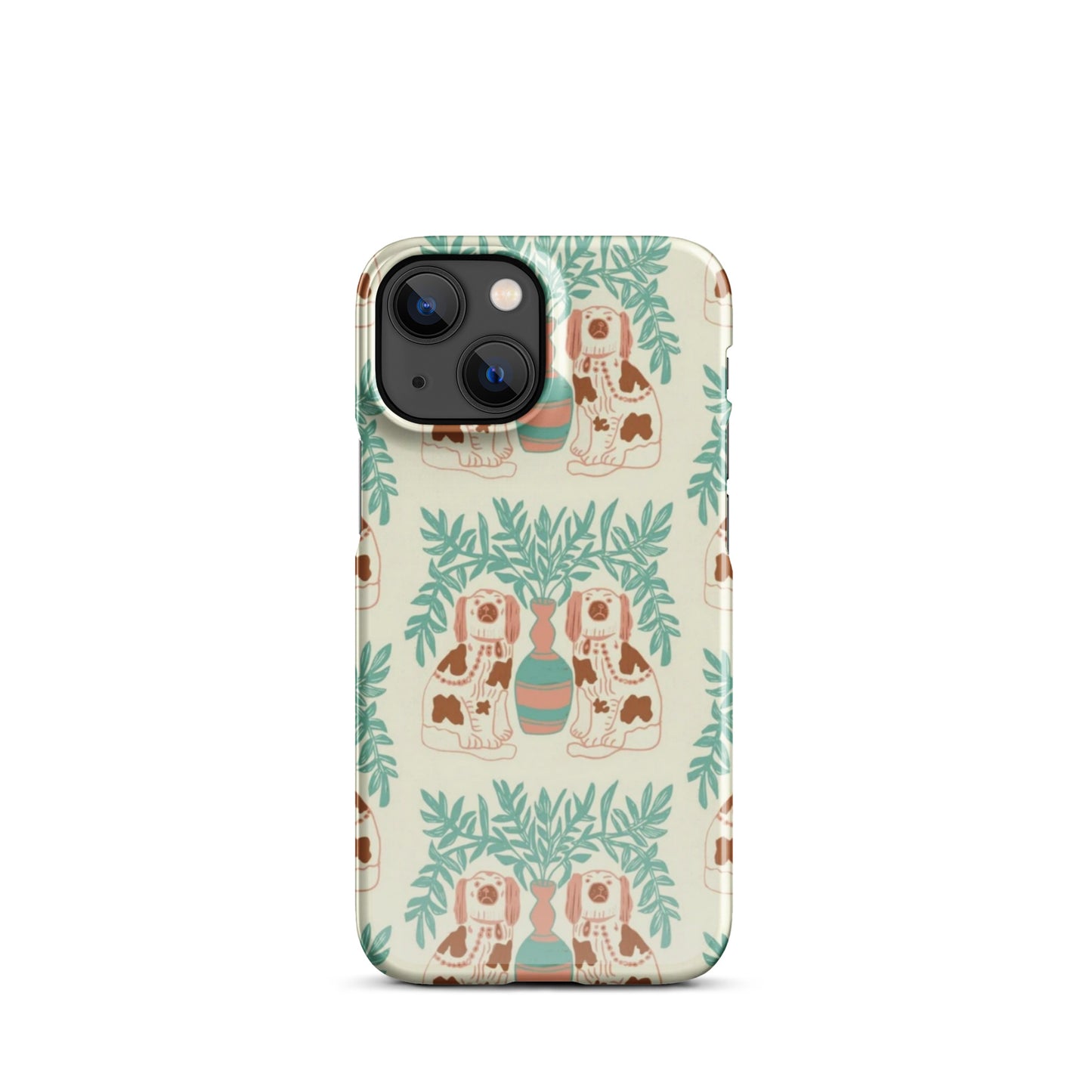 Staffordshire Cream 2 Snap case for iPhone®