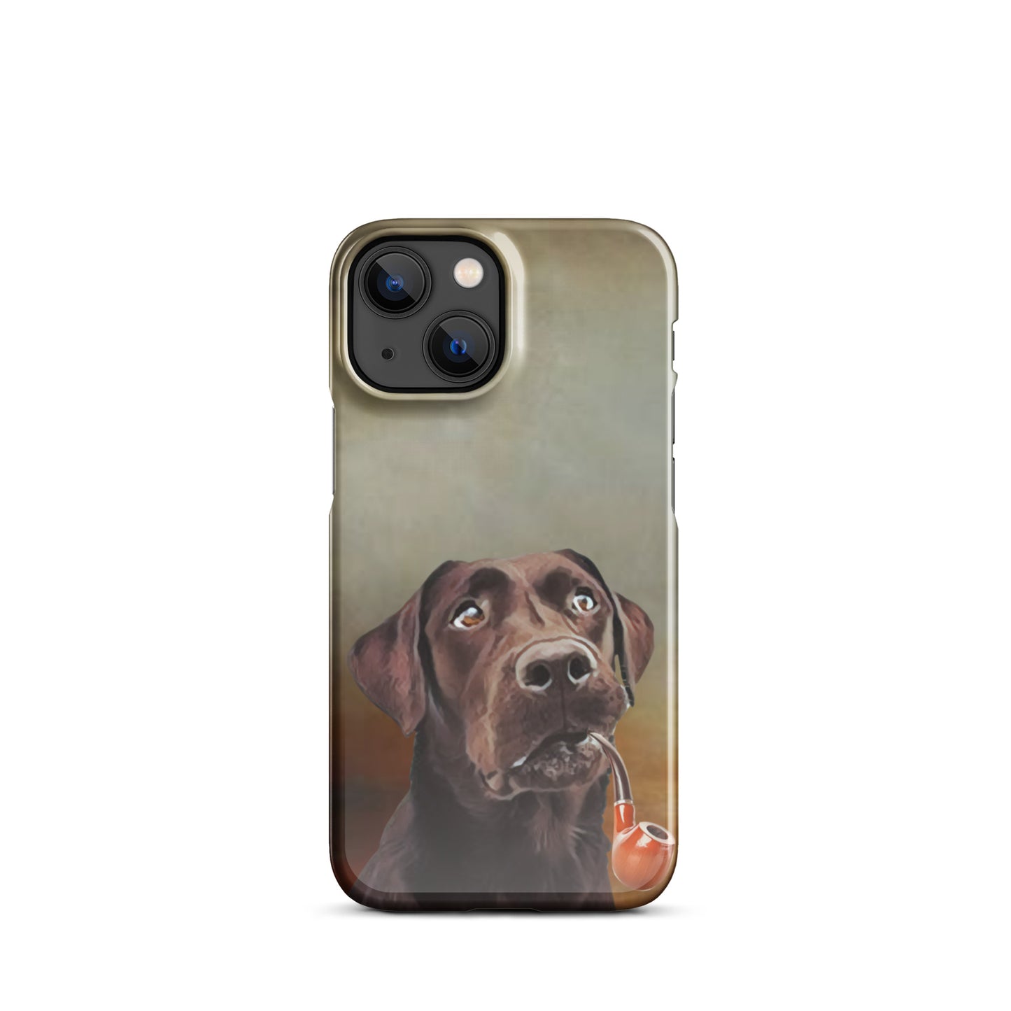 Pipe Labrador Snap case for iPhone®