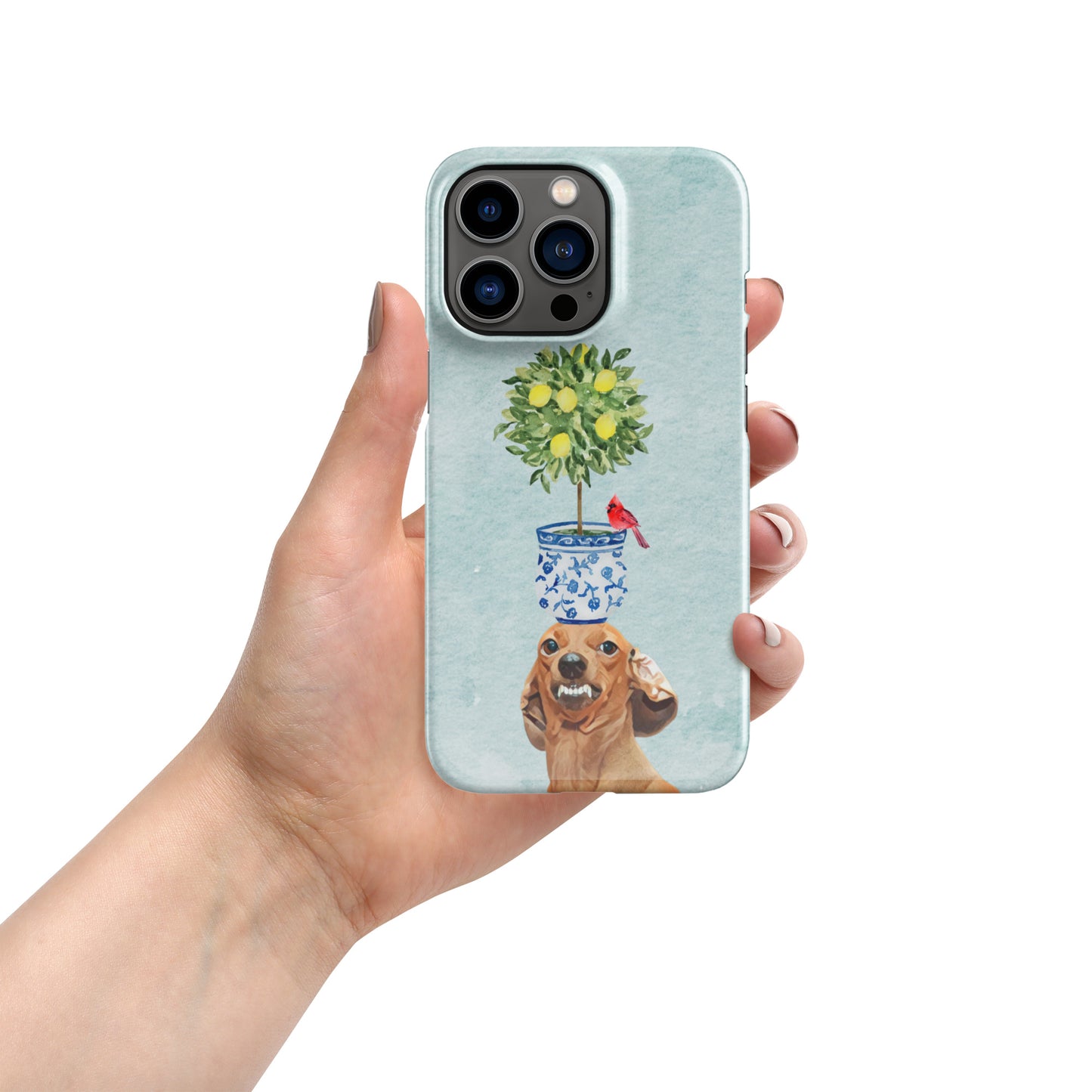 Mean Dog Snap case for iPhone®