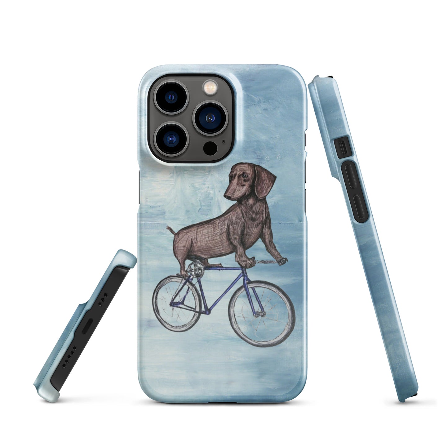 Weiner On Wheels Snap case for iPhone®
