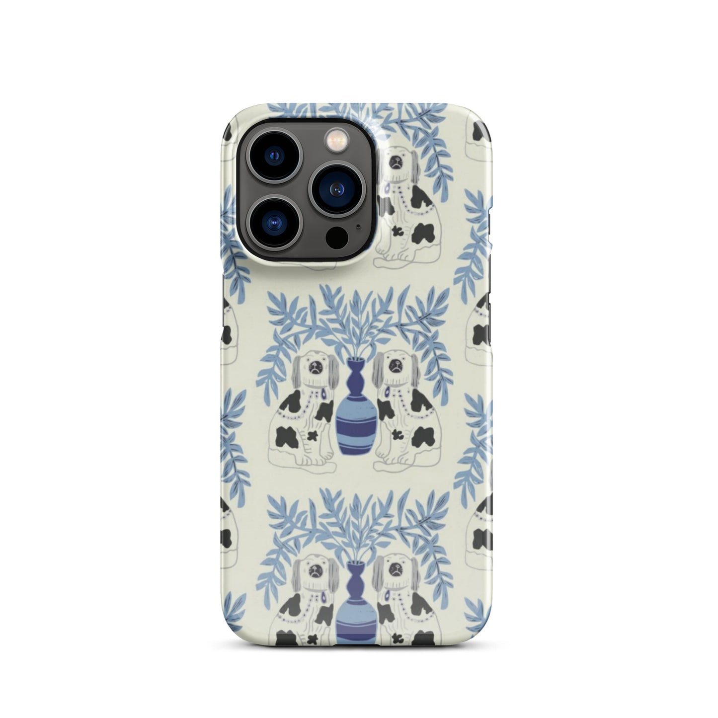Staffordshire Cream Snap case for iPhone®