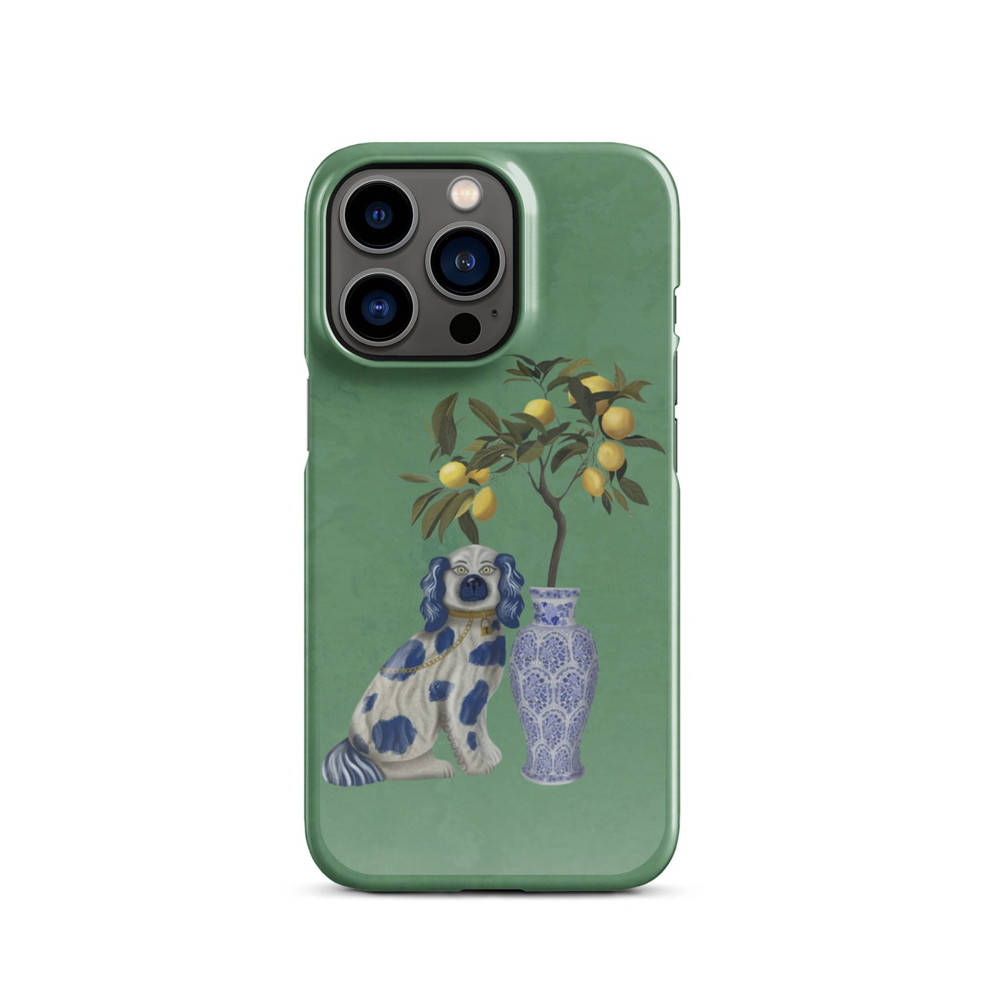 Staffordshire Lemon Tree Snap case for iPhone®